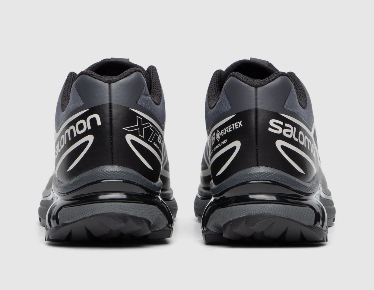 Salomon Sportstyle XT-6 GORE-TEX Black / Ebony - Lunar Rock