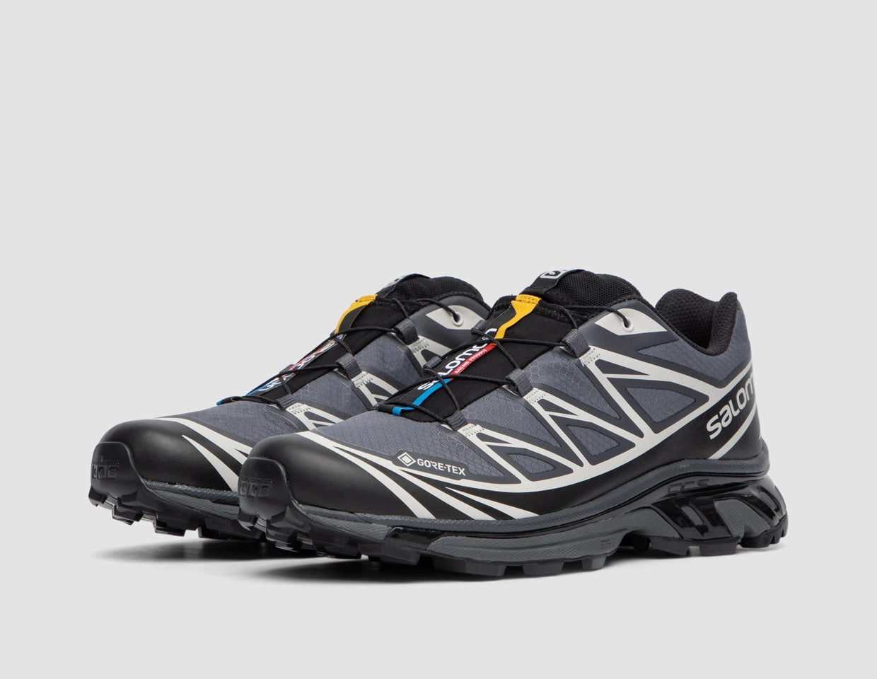 Salomon Sportstyle XT-6 GORE-TEX Black / Ebony - Lunar Rock
