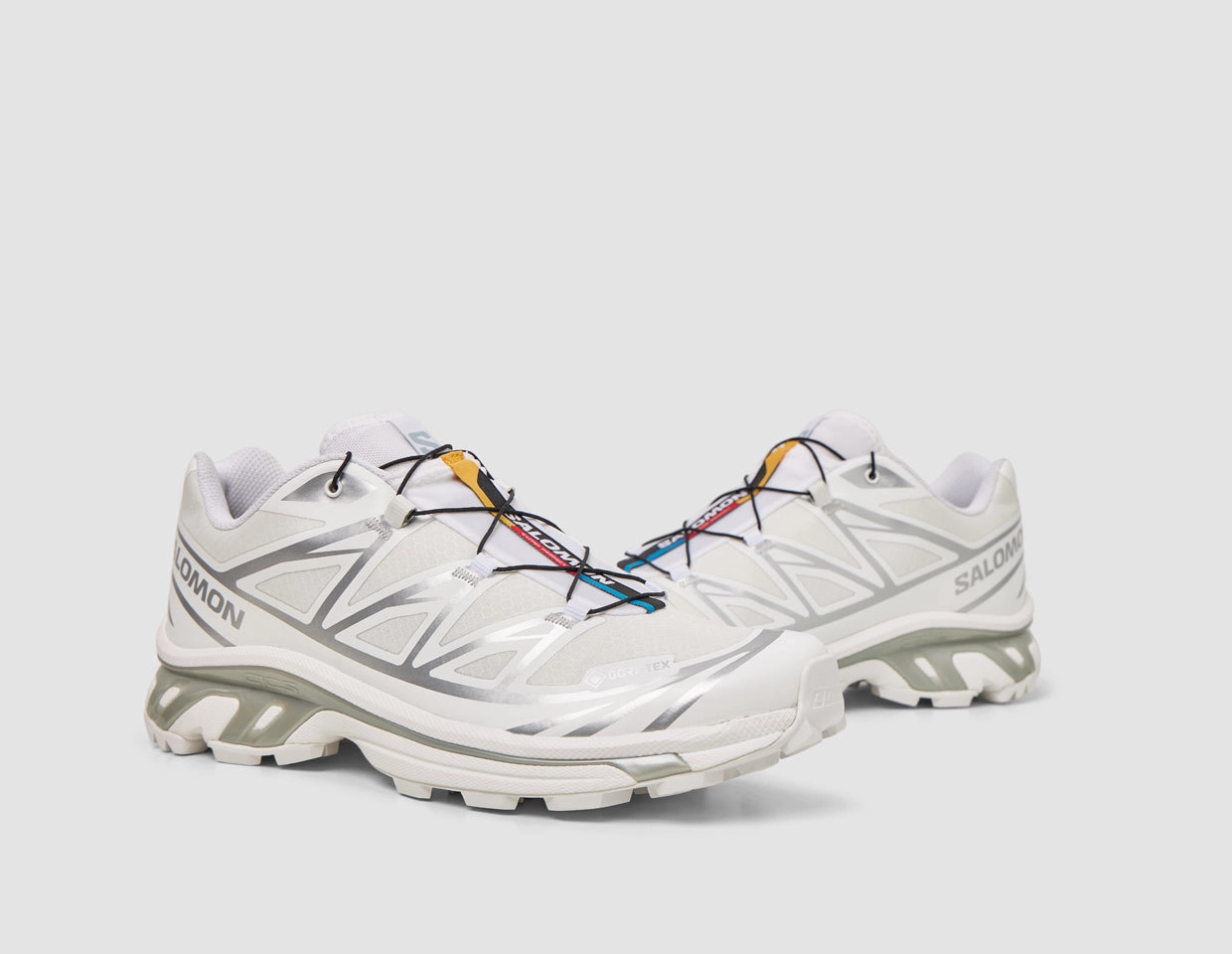 Salomon Sportstyle XT-6 GORE-TEX White / White - Ftw Silver