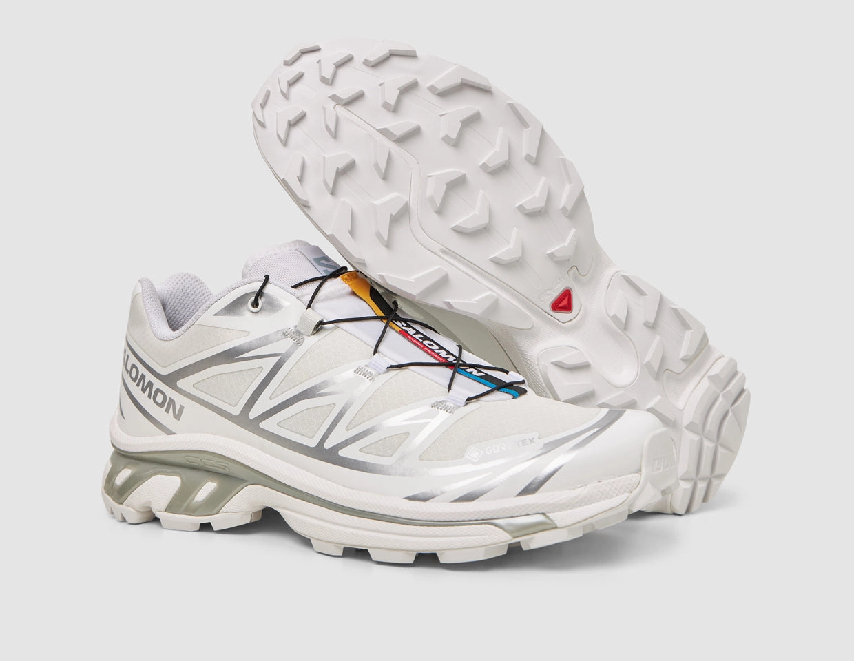 Salomon Sportstyle XT-6 GORE-TEX White / White - Ftw Silver