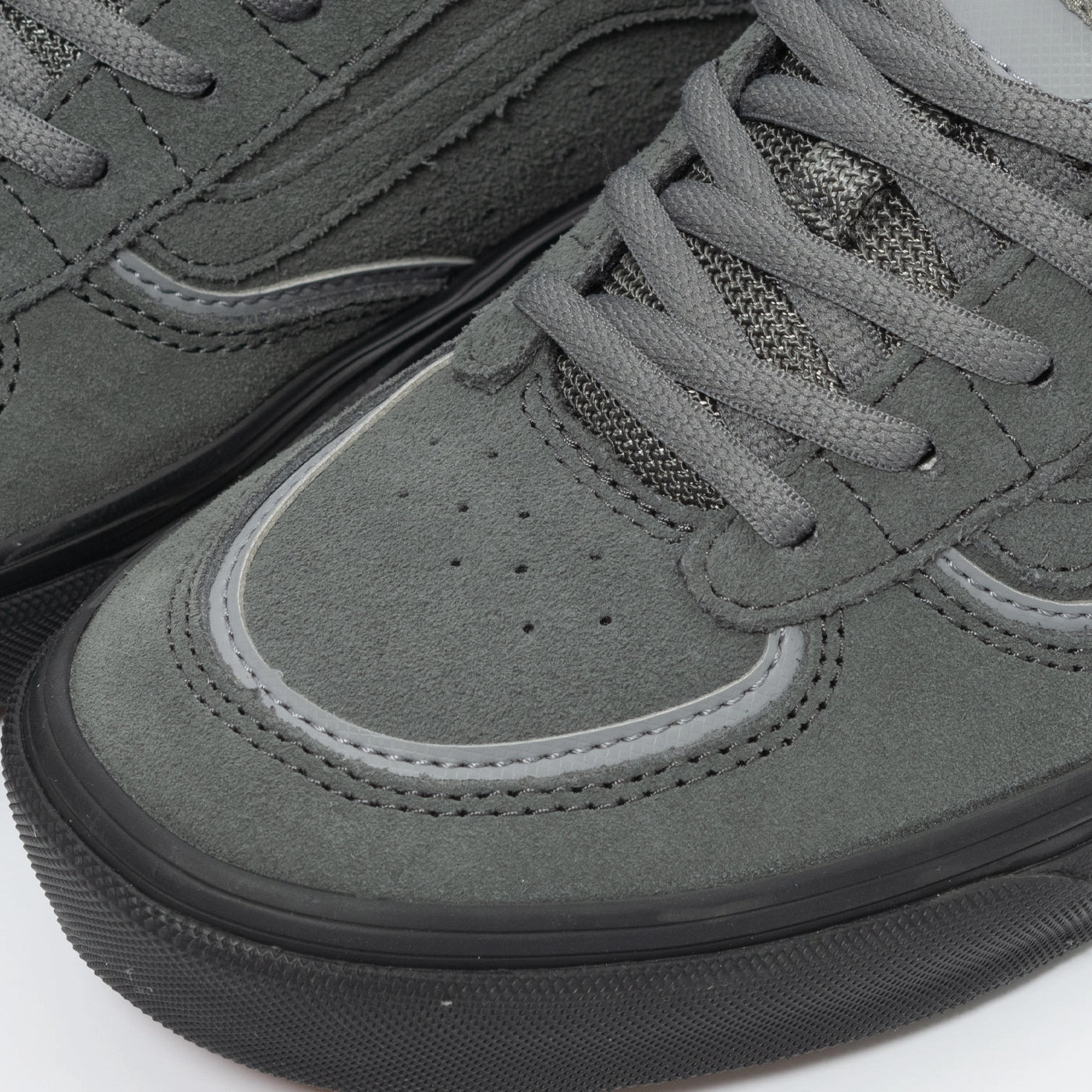 Skate Rowley Suede (Charcoal/Black)