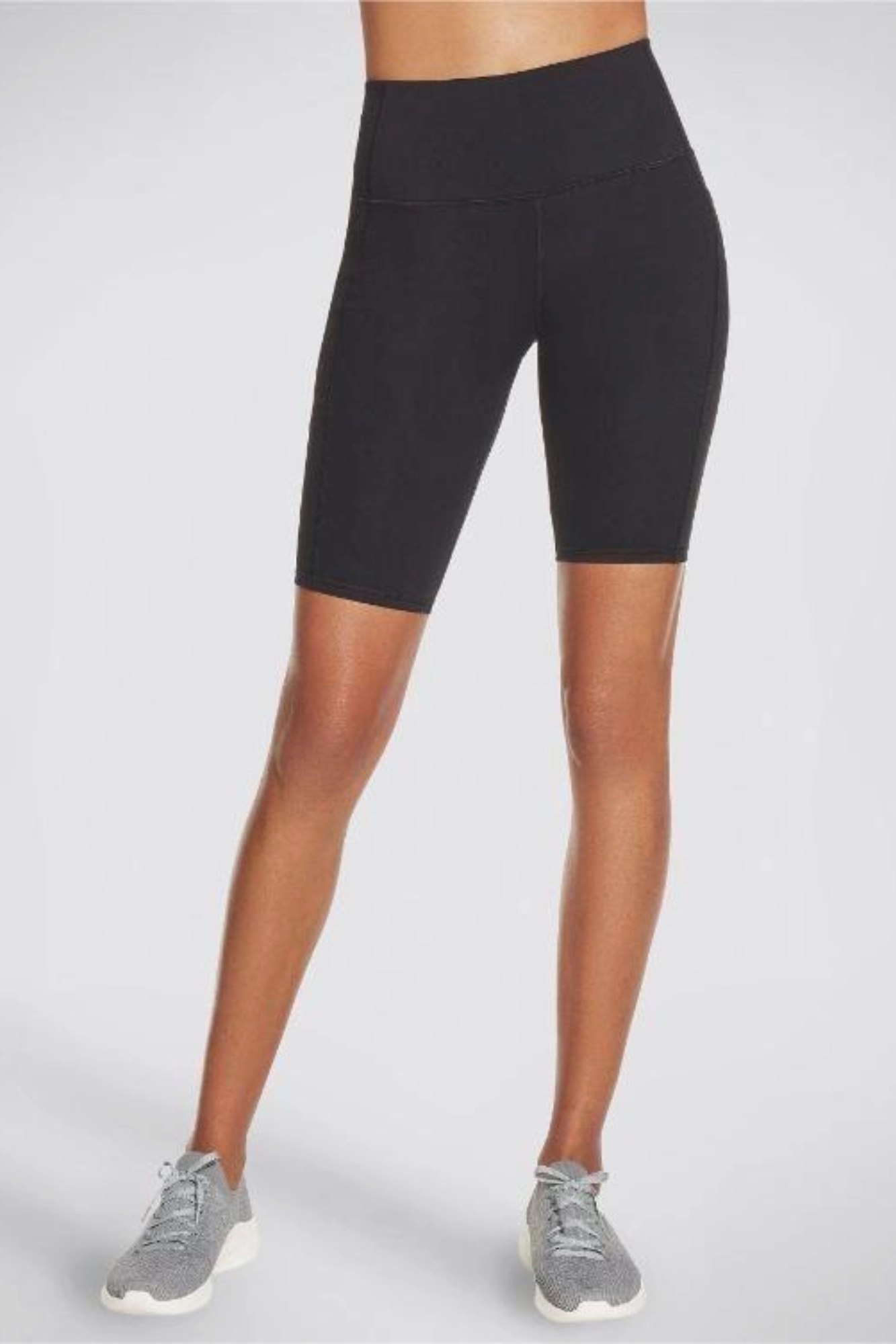 Skechers Go Walk High Waisted Bike Short Black