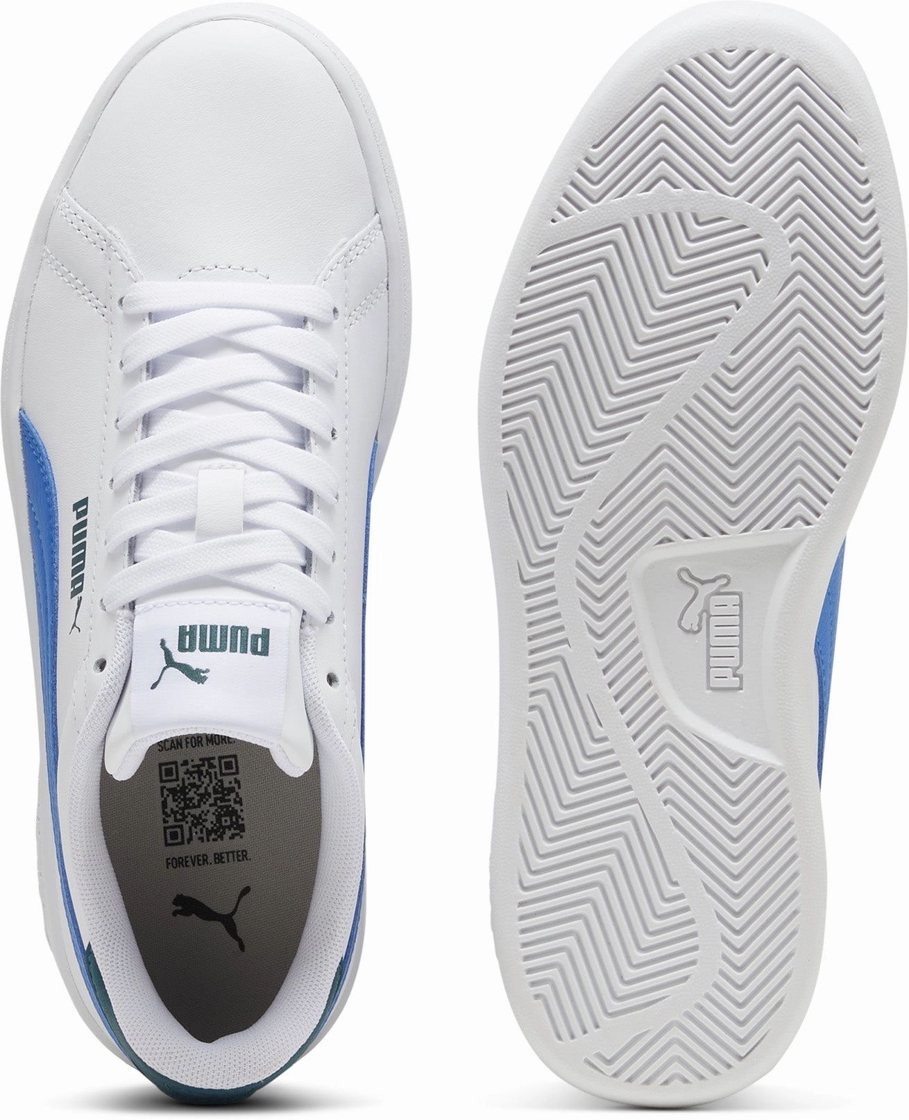 SMASH 3.0 Leather Junior's Sportswear Shoes