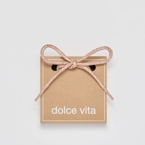 SOLID CORD LACE ROSE GOLD