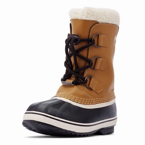 Sorel KIDS YOOT PAC TP WATERPROOF Schneestiefel für Unisex Kinder. Braun (Mesquite) - Youth. 37 EU