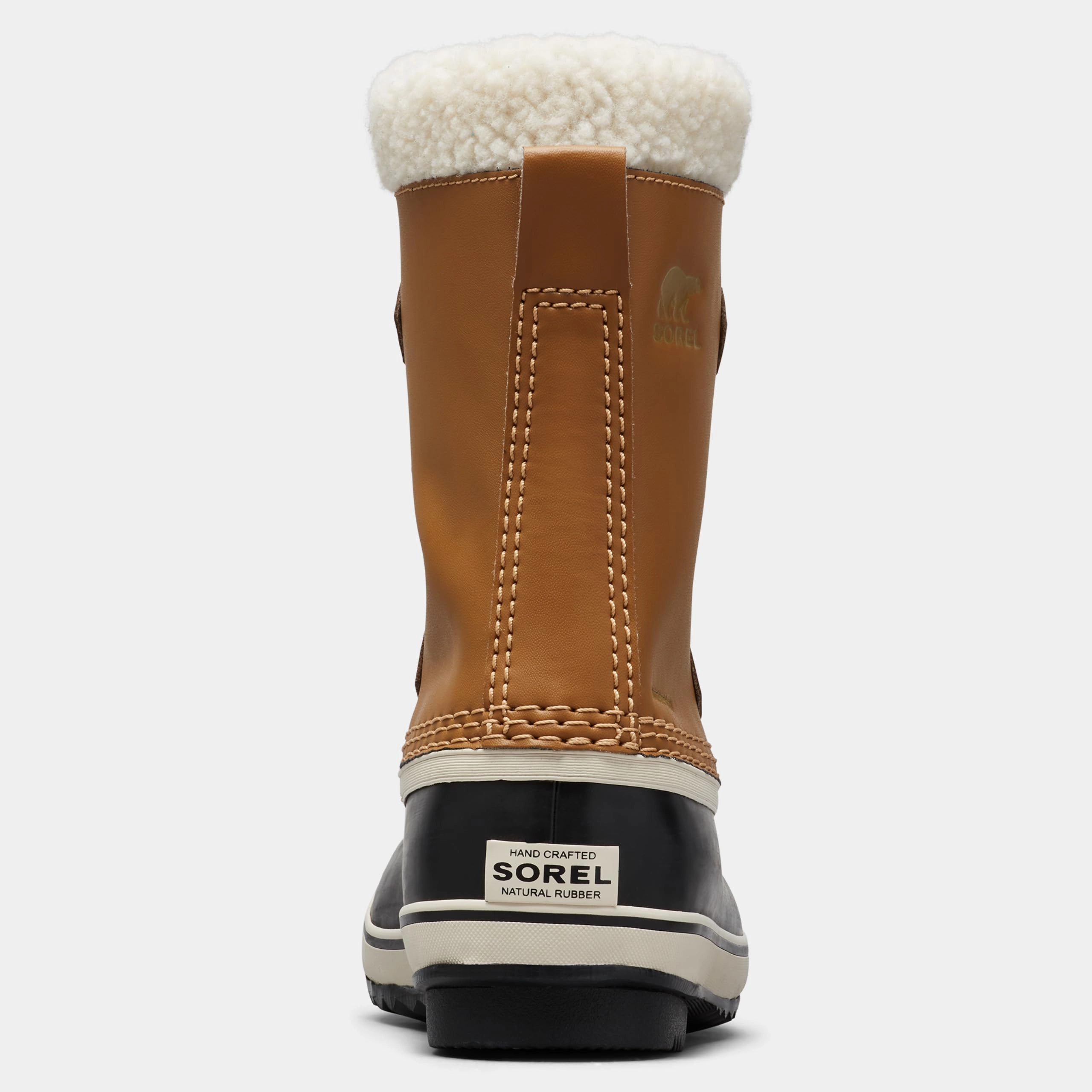 Sorel KIDS YOOT PAC TP WATERPROOF Schneestiefel für Unisex Kinder. Braun (Mesquite) - Youth. 37 EU