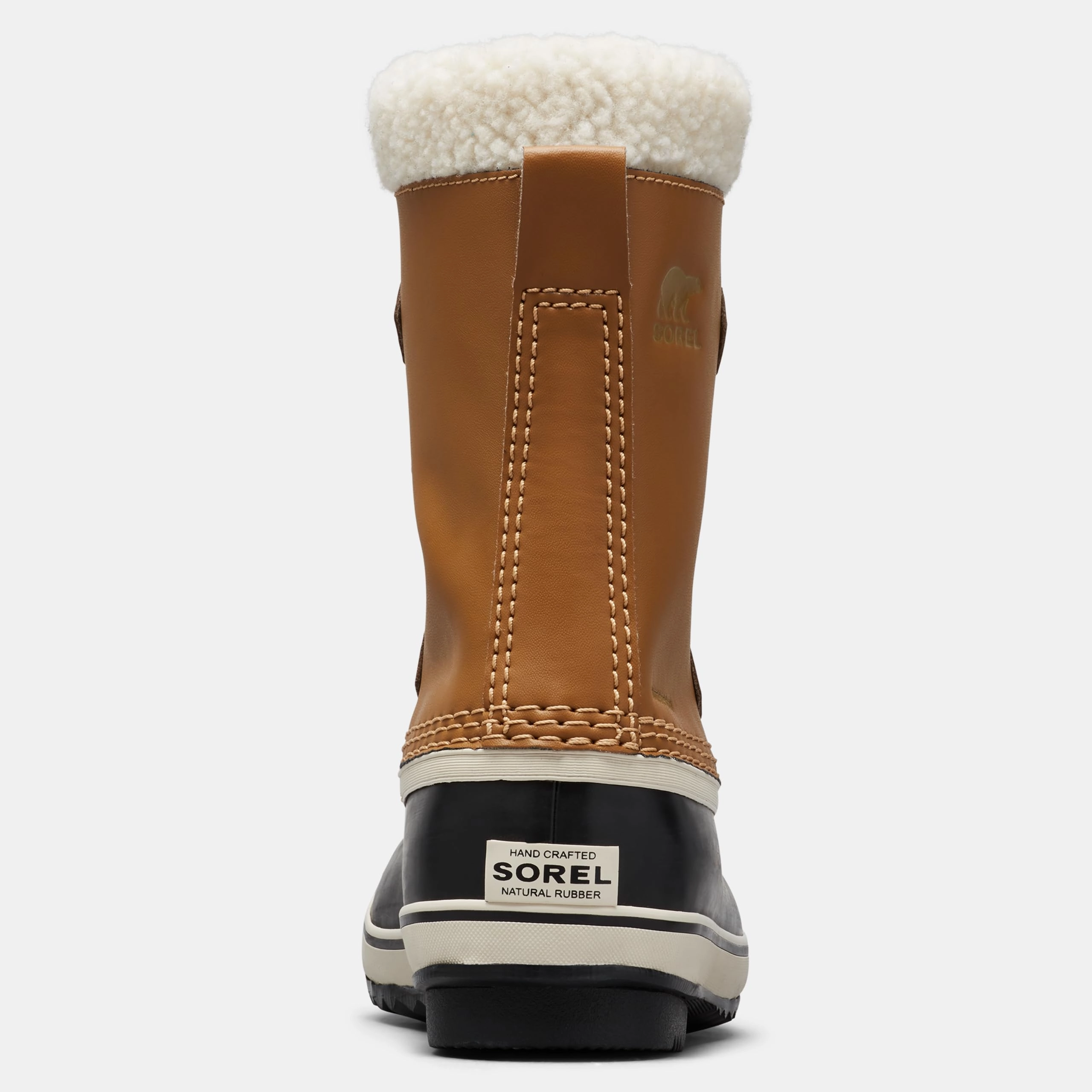 Sorel KIDS YOOT PAC TP WATERPROOF Schneestiefel für Unisex Kinder. Braun (Mesquite) - Youth. 38 EU