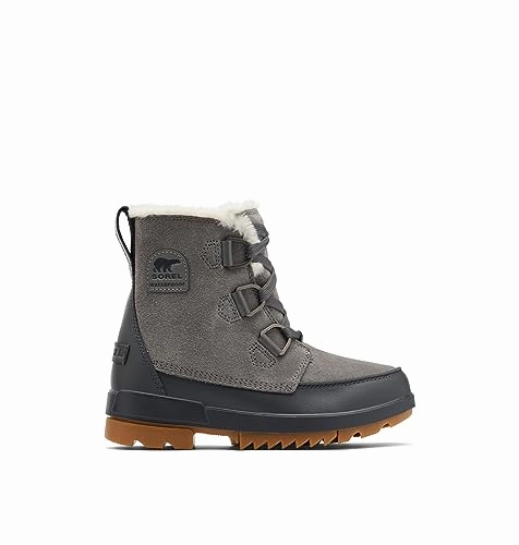 Sorel Torino 2 Waterproof wasserdichte Winterstiefel für Damen. Grau Quarry. 37 EU
