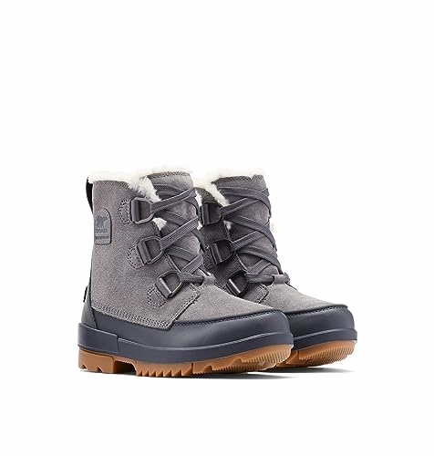 Sorel Torino 2 Waterproof wasserdichte Winterstiefel für Damen. Grau Quarry. 37 EU