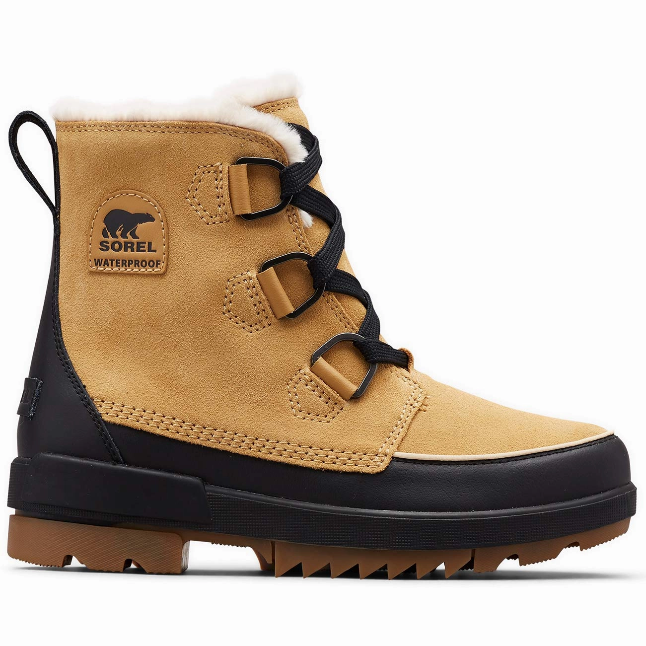 Sorel Torino 2 Waterproof wasserdichte Winterstiefel für Damen. Grün Curry. 37 EU