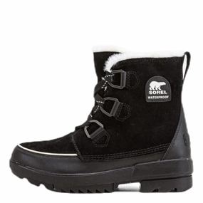 Sorel Torino 2 Waterproof wasserdichte Winterstiefel für Damen. Schwarz. 37.5 EU