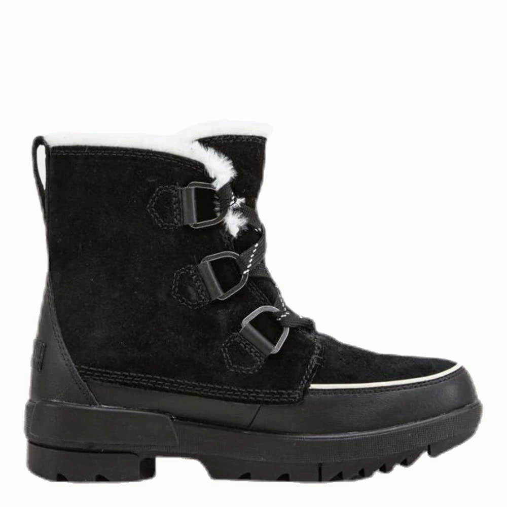 Sorel Torino 2 Waterproof wasserdichte Winterstiefel für Damen. Schwarz. 37.5 EU