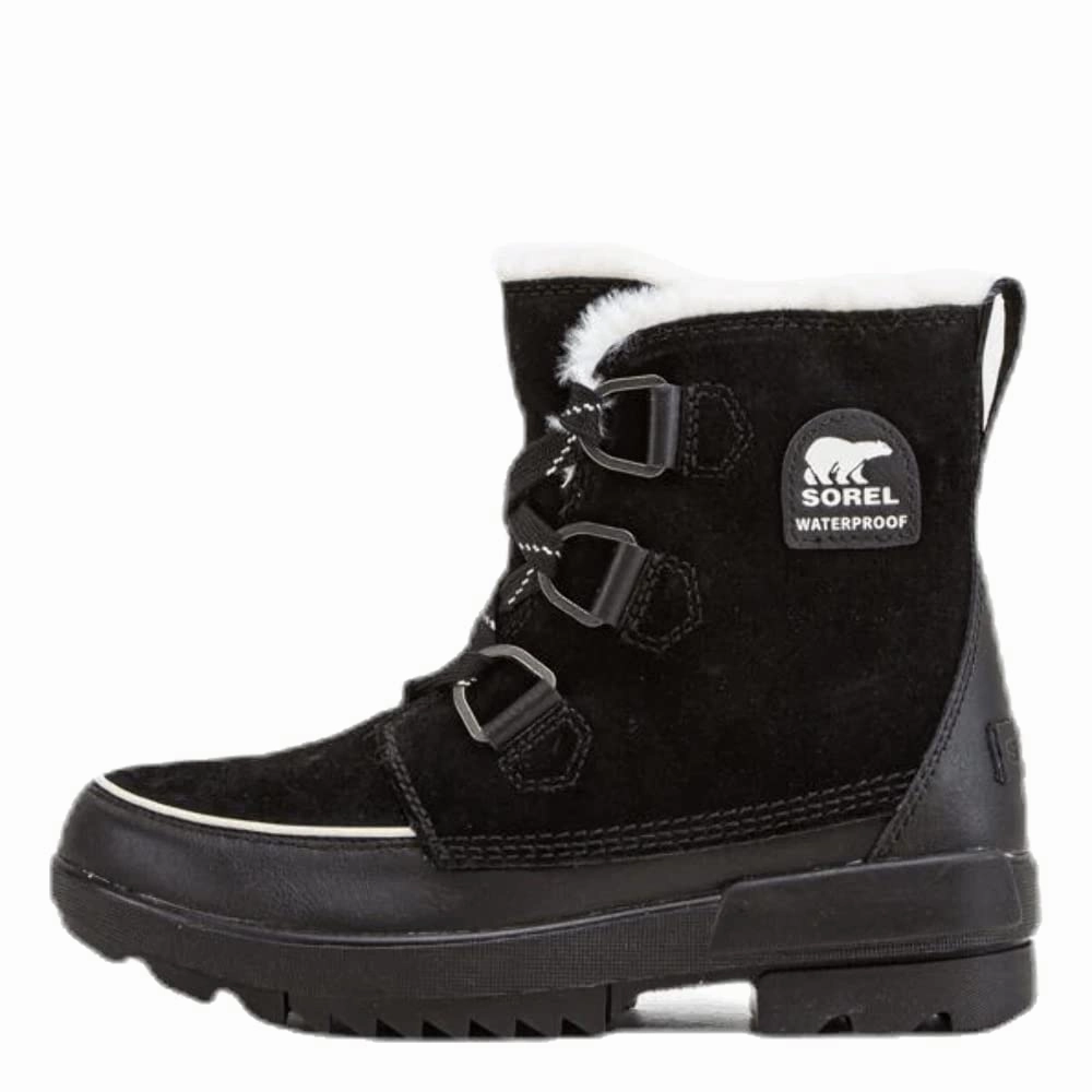 Sorel Torino 2 Waterproof wasserdichte Winterstiefel für Damen. Schwarz. 37.5 EU