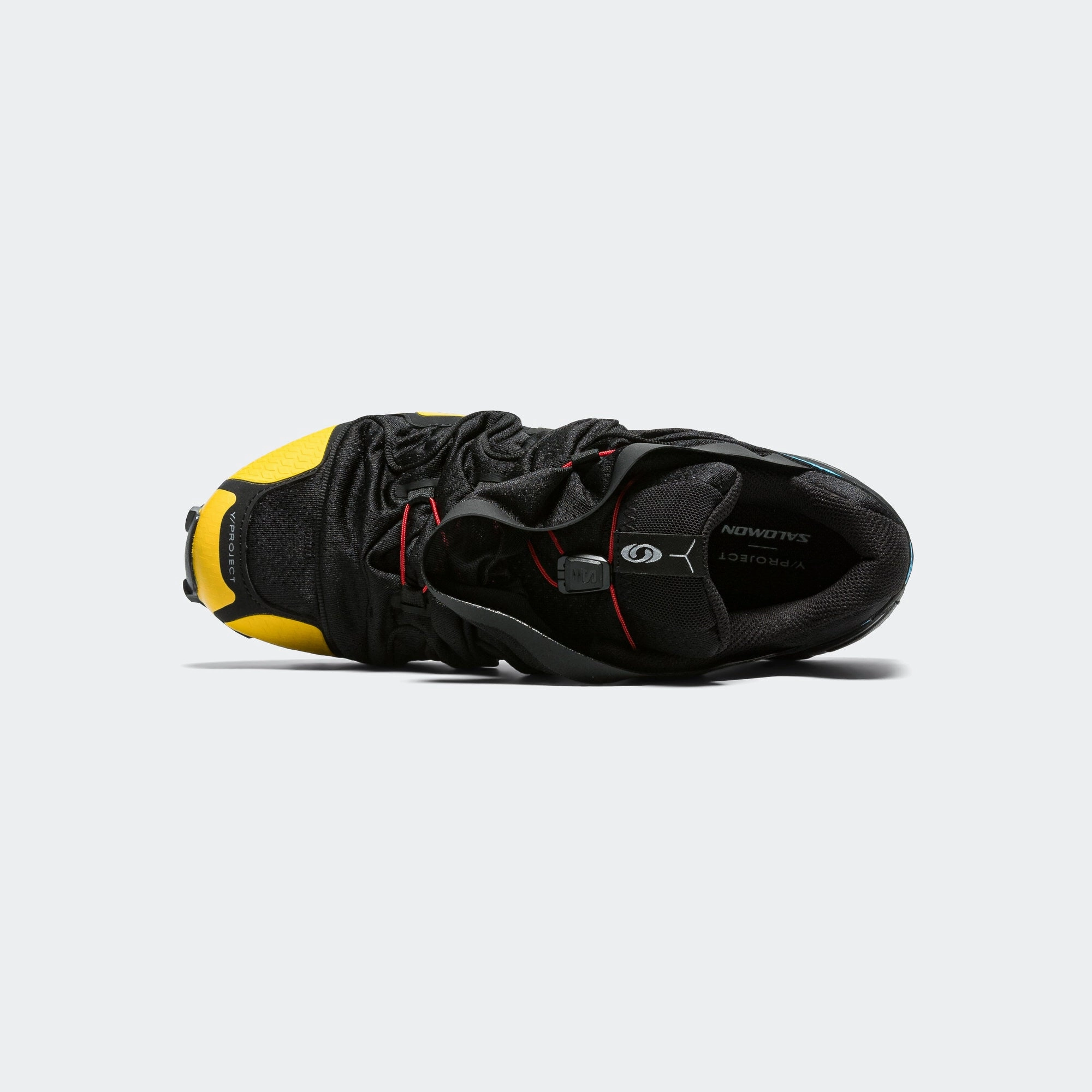 Speedcross 3 x Y/PROJECT - Black/Lemon-Transcend Blue