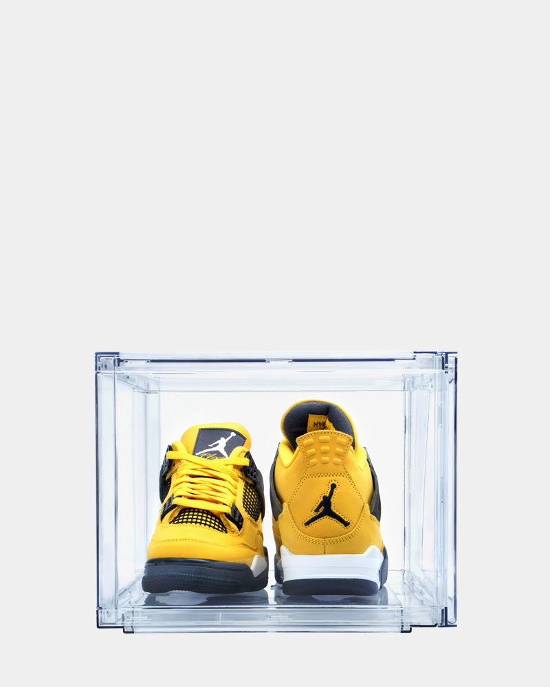 SSS ESSENTIALS ULTRA CLEAR SNEAKER DISPLAY CRATE (SIDE OPENING)