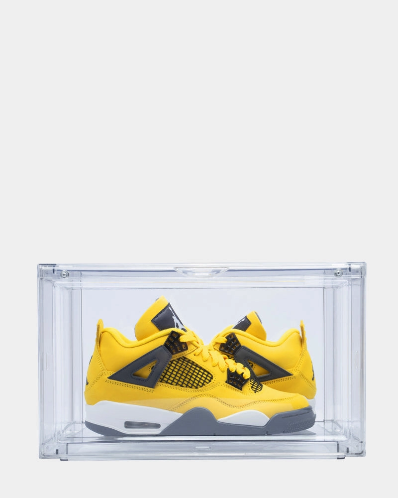 SSS ESSENTIALS ULTRA CLEAR SNEAKER DISPLAY CRATE (SIDE OPENING)