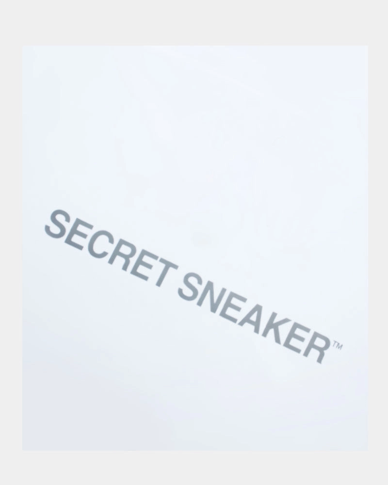 SSS ESSENTIALS ULTRA CLEAR SNEAKER DISPLAY CRATE (SIDE OPENING)