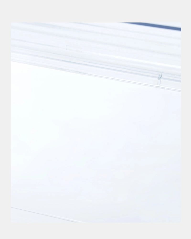 SSS ESSENTIALS ULTRA CLEAR SNEAKER DISPLAY CRATE (SIDE OPENING)