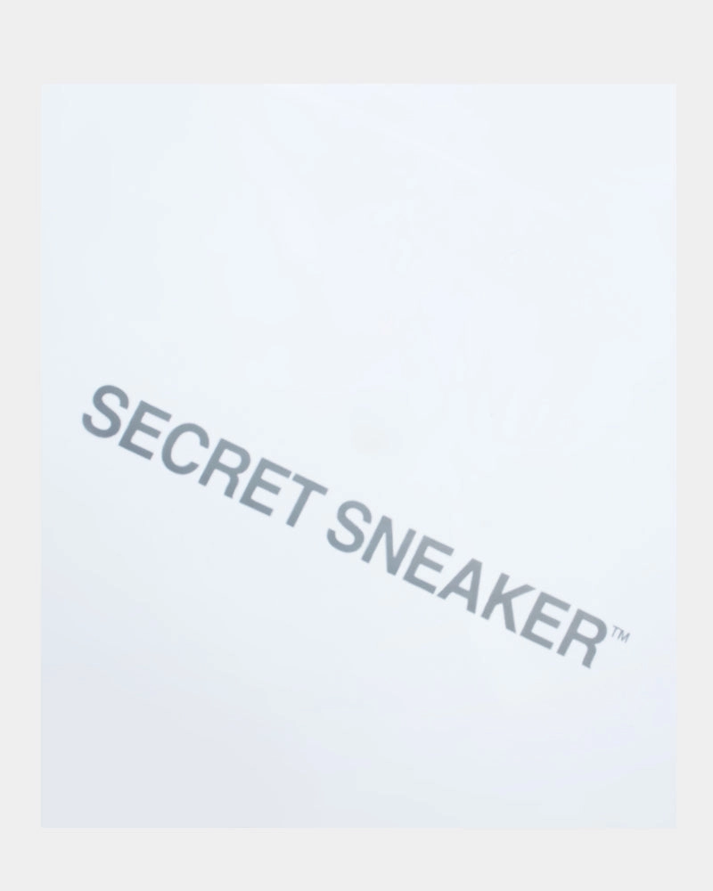 SSS ESSENTIALS ULTRA CLEAR SNEAKER DISPLAY CRATE (SIDE OPENING)