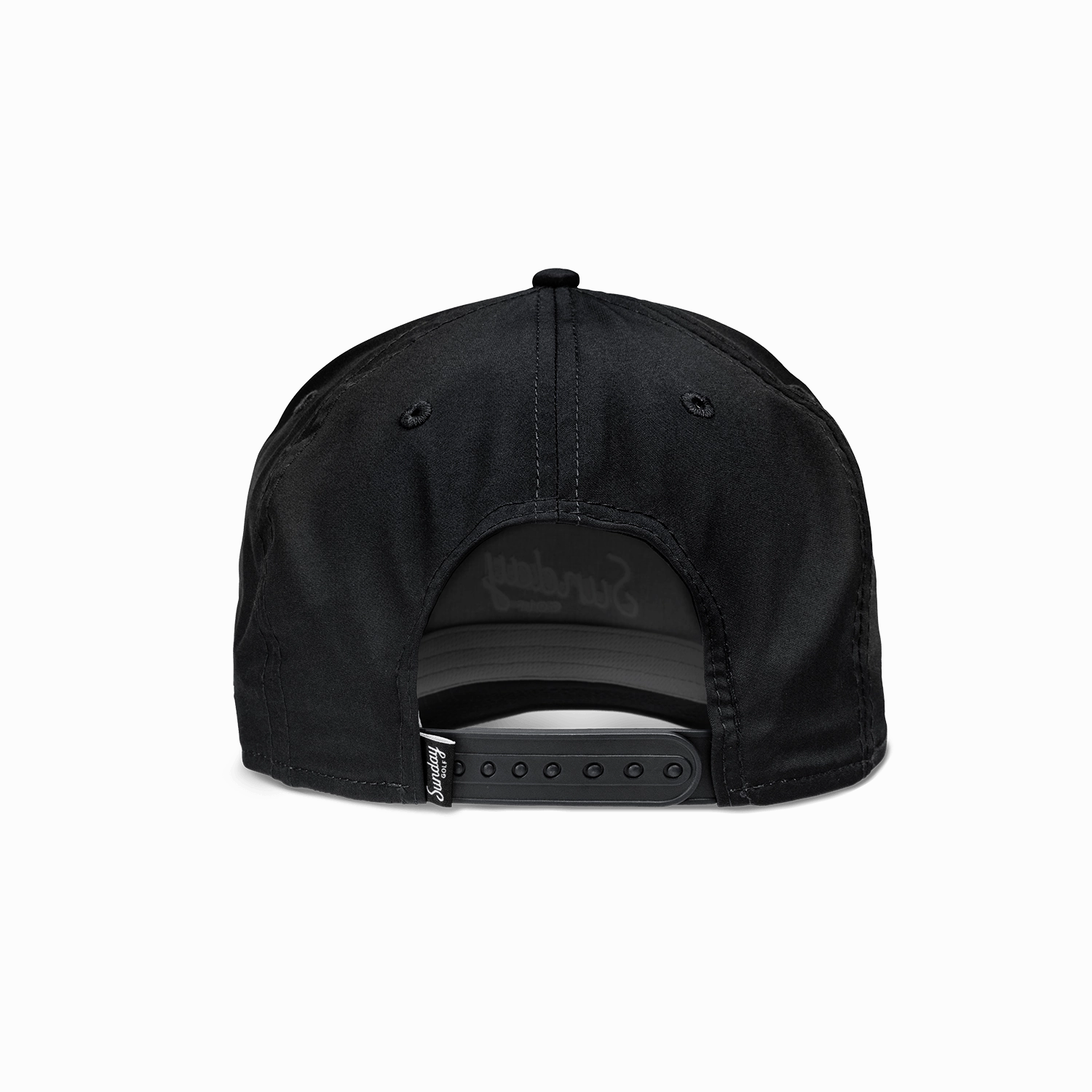 Sunday Golf Rope Hat | Black