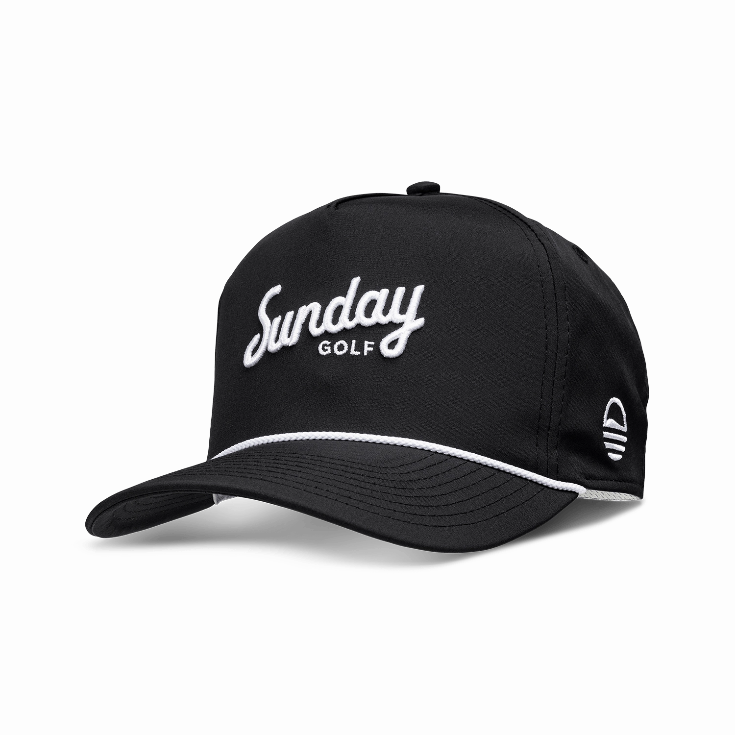 Sunday Golf Rope Hat | Black