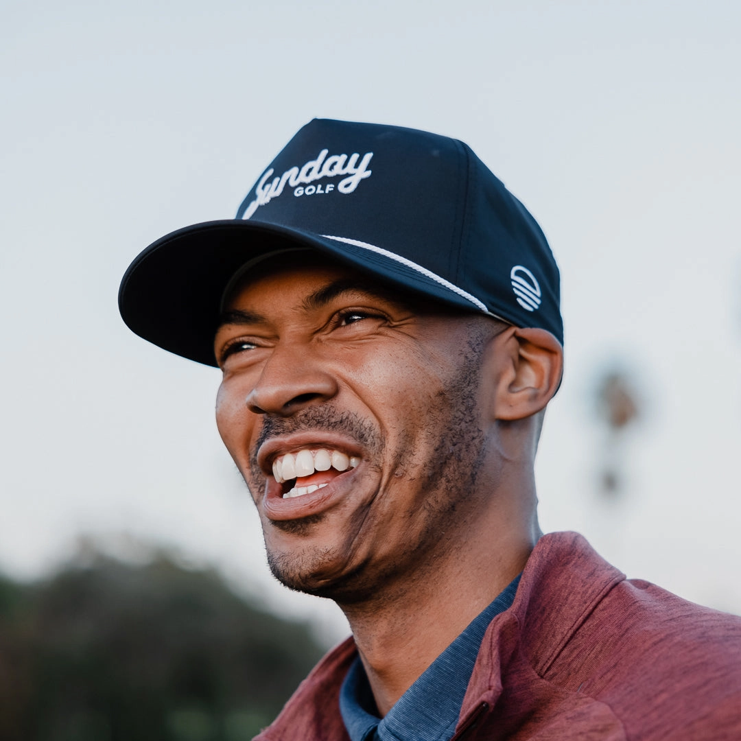 Sunday Golf Rope Hat | Navy
