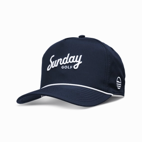 Sunday Golf Rope Hat | Navy