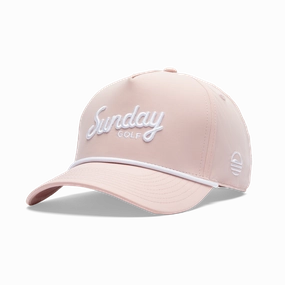 Sunday Golf Rope Hat | Pink
