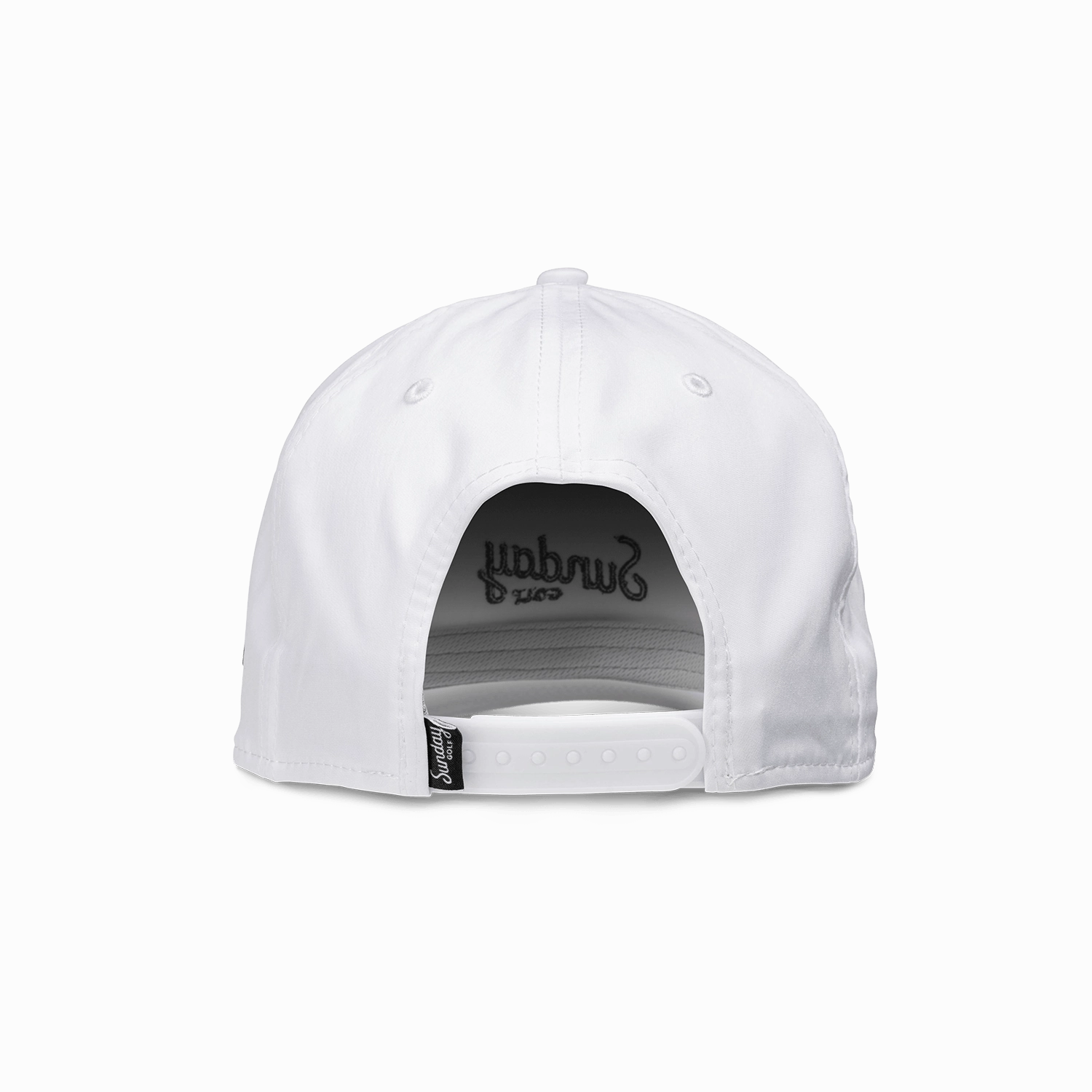 Sunday Golf Rope Hat | White & black