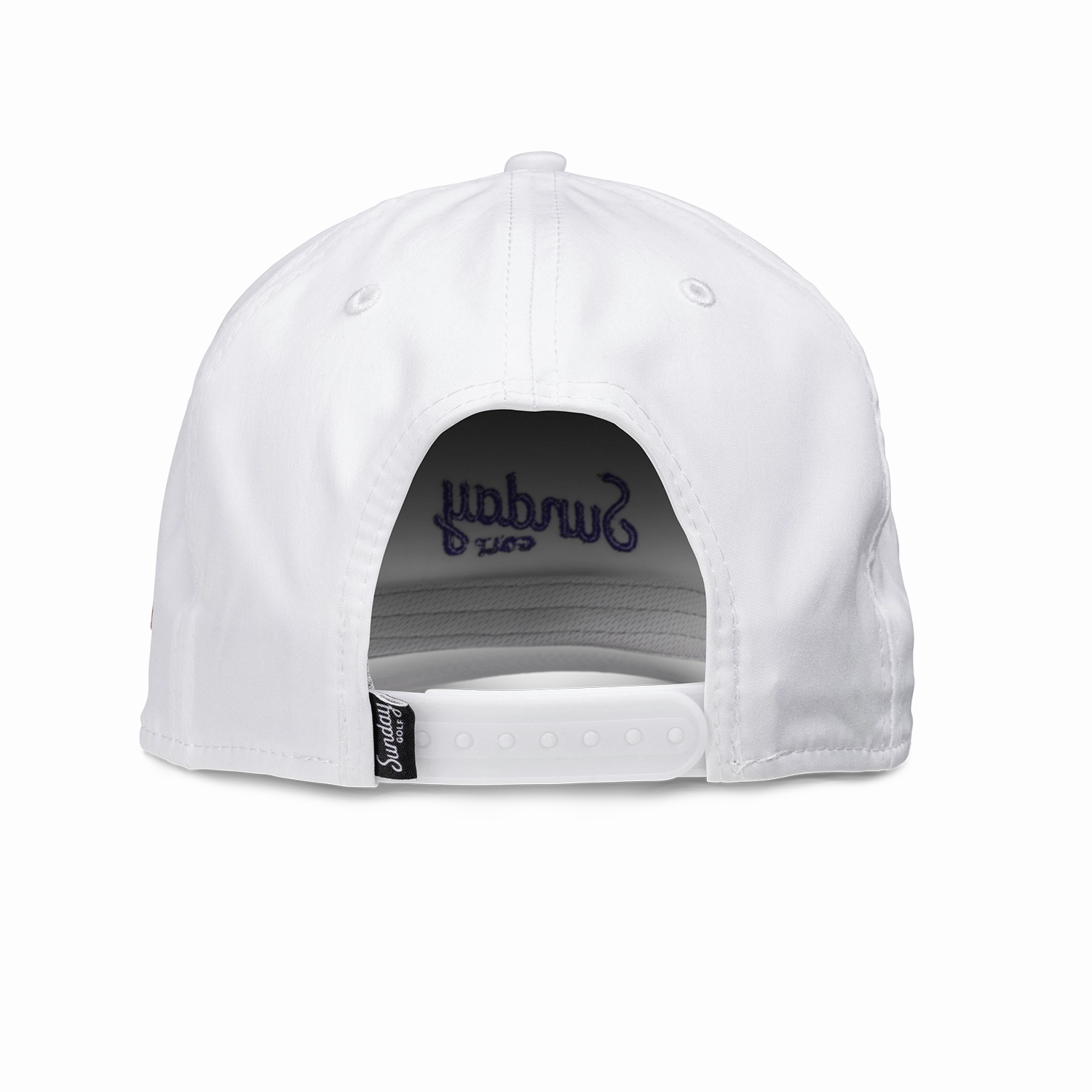 Sunday Golf Rope Hat | White & Navy