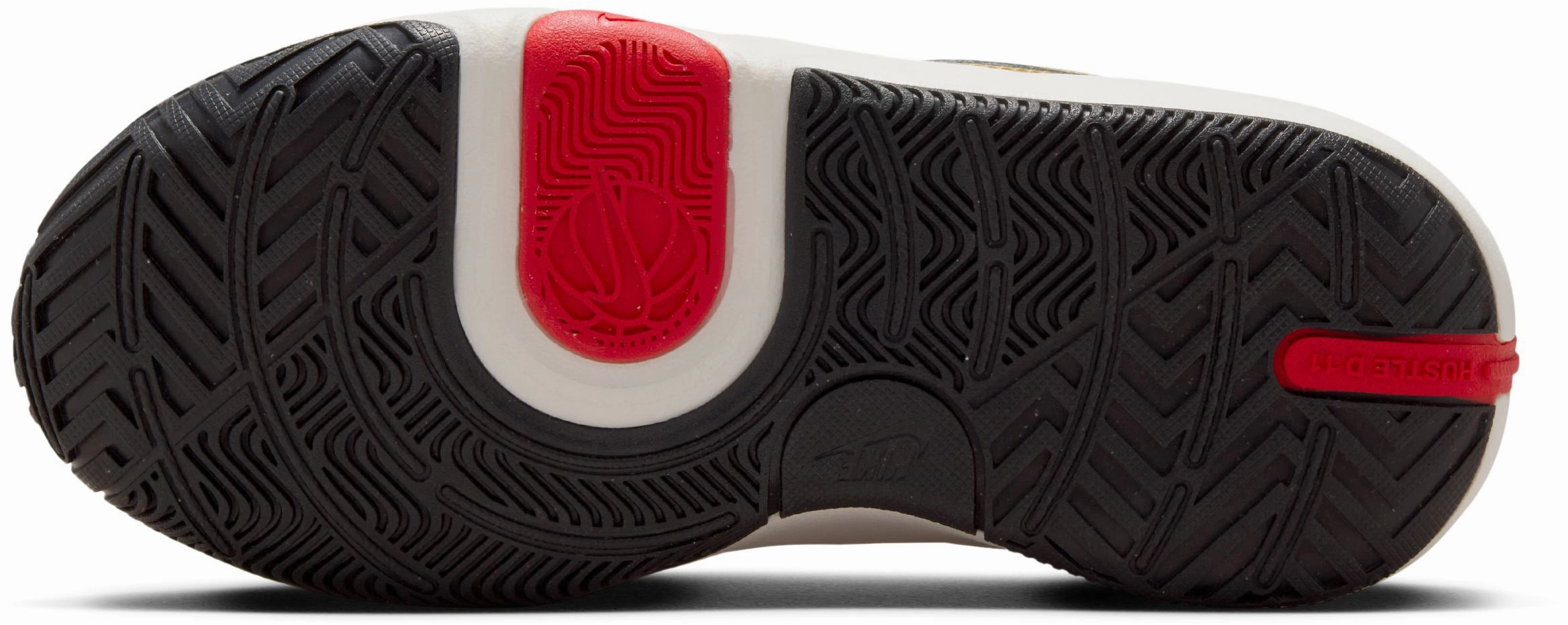 Team Hustle D 11 Junior's Basketball Shoes