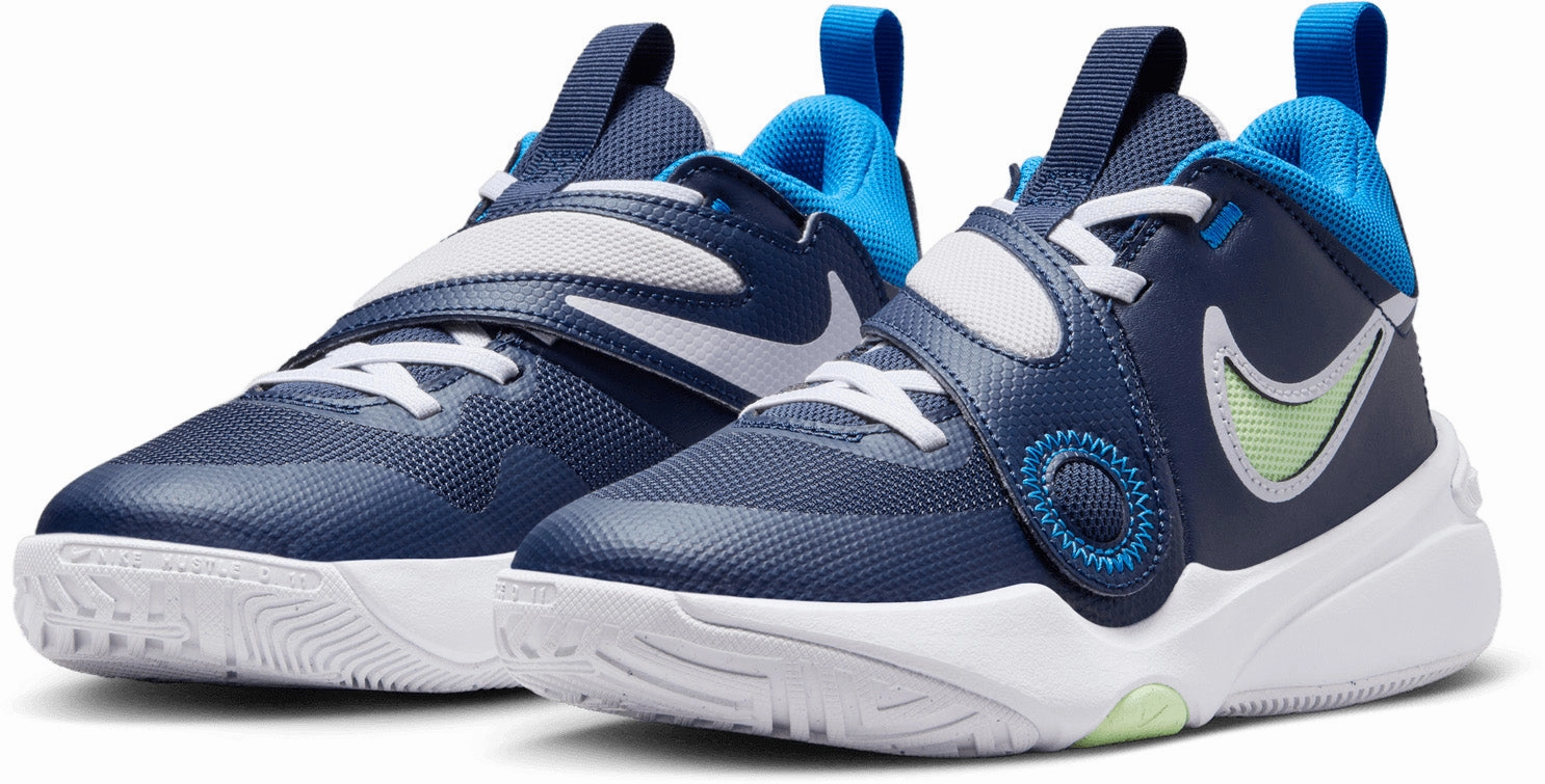 Team Hustle D 11 Junior's Basketball Shoes