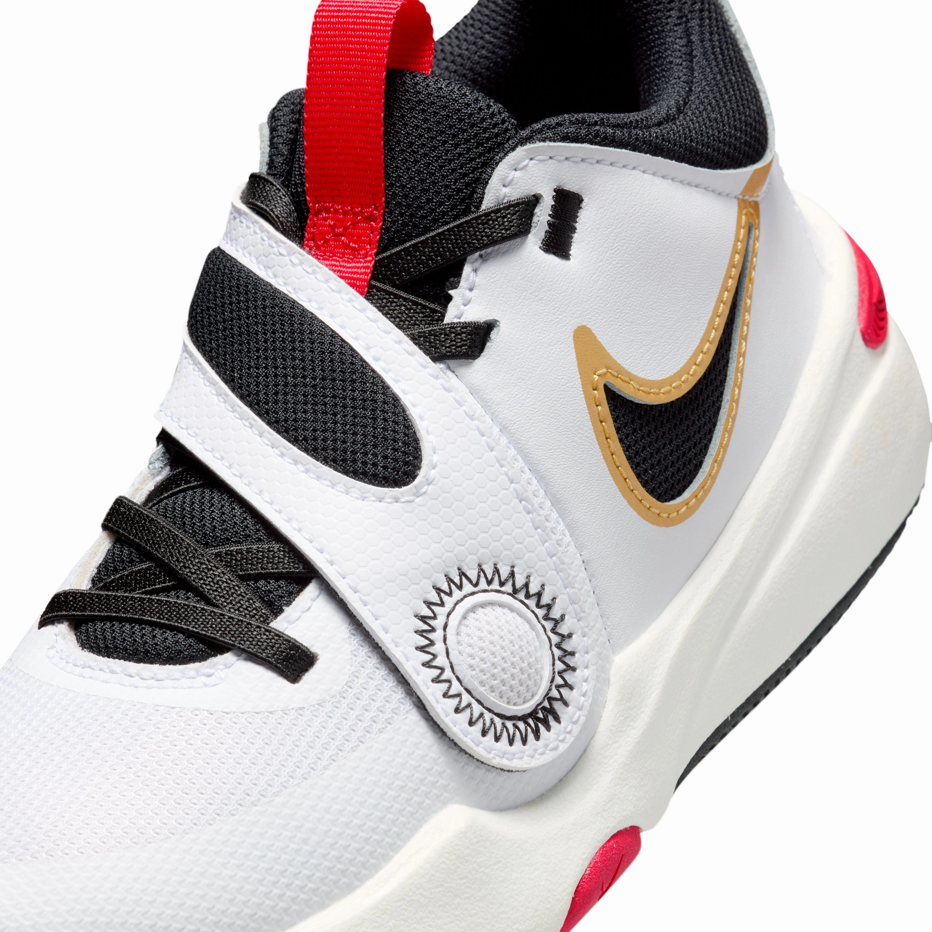 Team Hustle D 11 Junior's Basketball Shoes