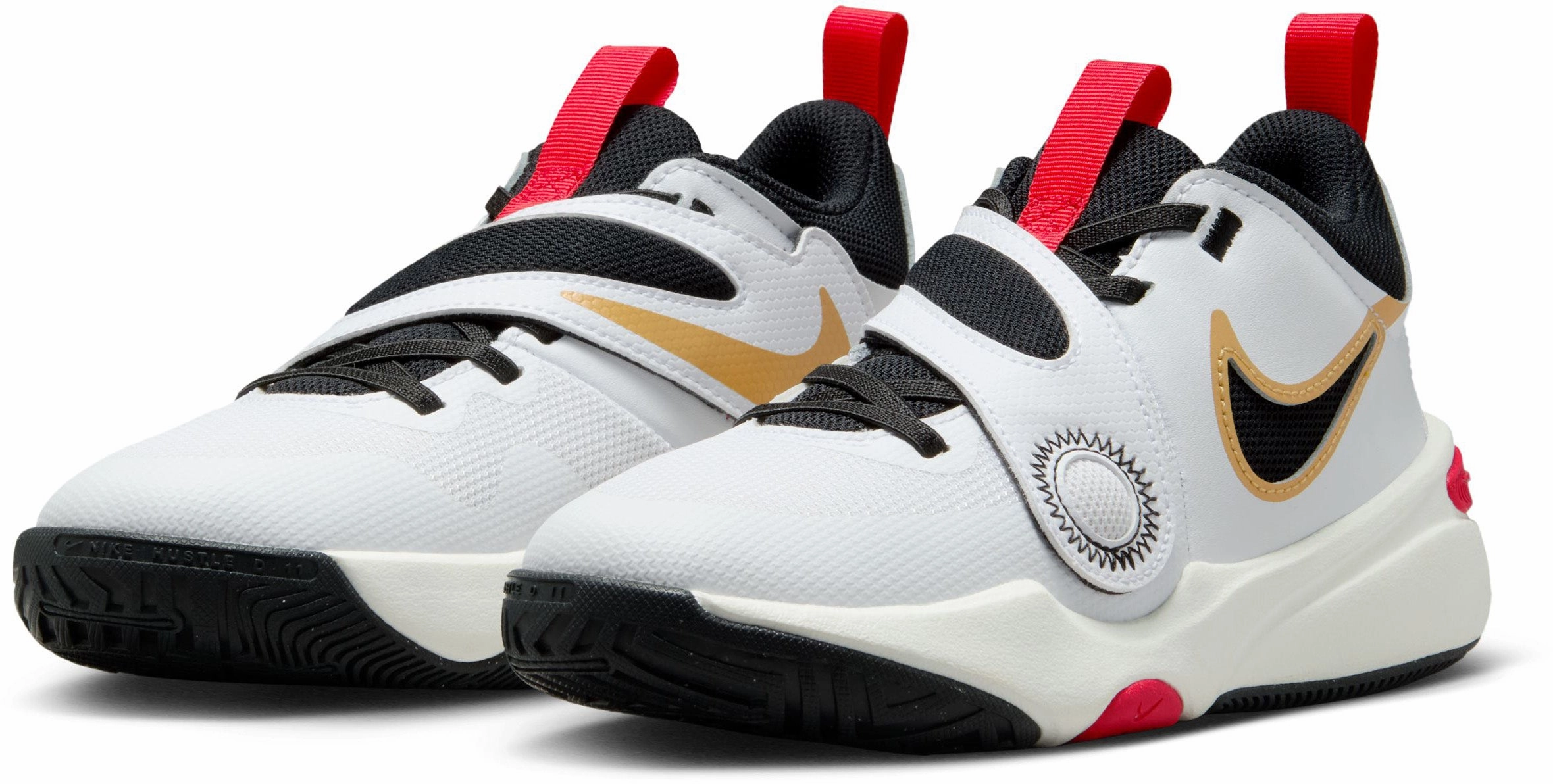 Team Hustle D 11 Junior's Basketball Shoes