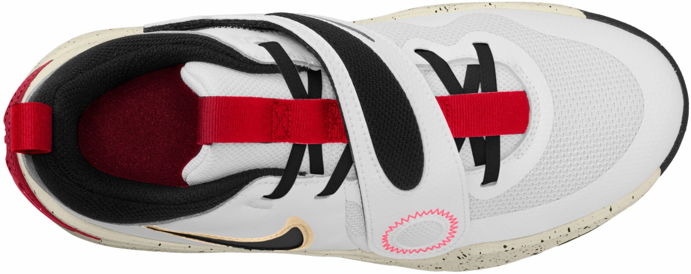 Team Hustle D 11 Junior's Basketball Shoes