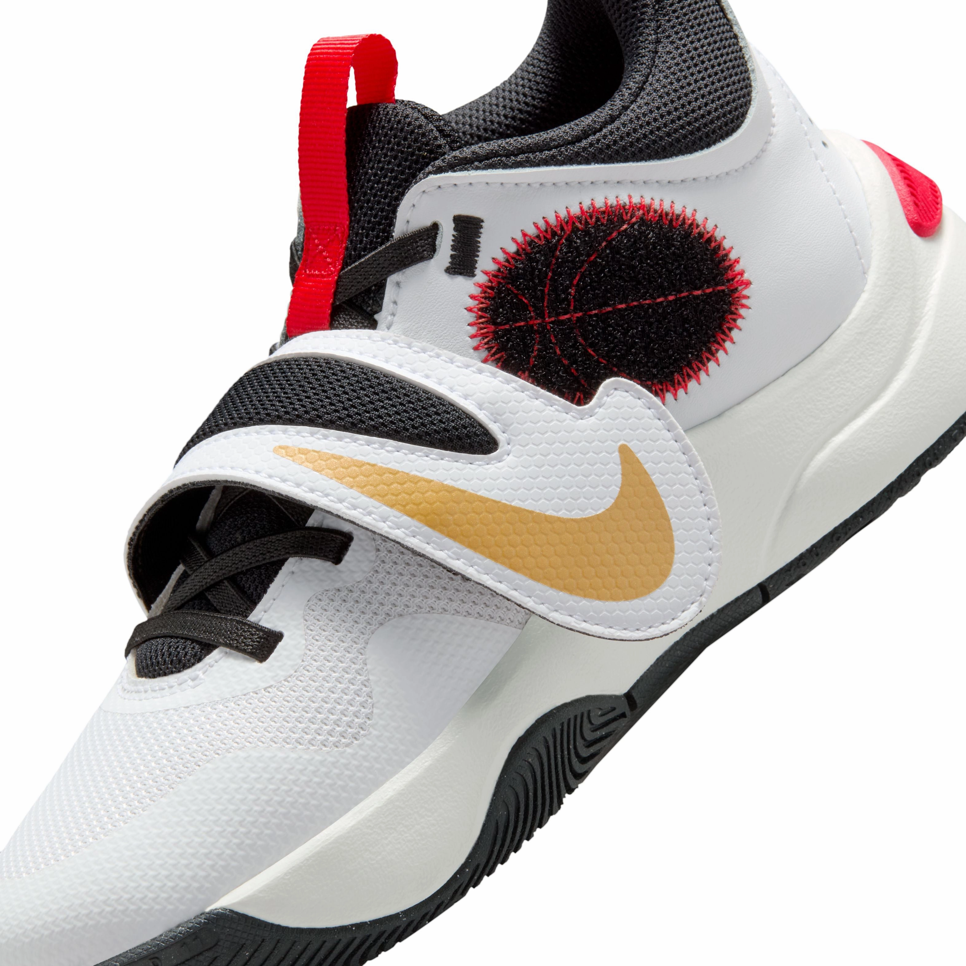 Team Hustle D 11 Junior's Basketball Shoes