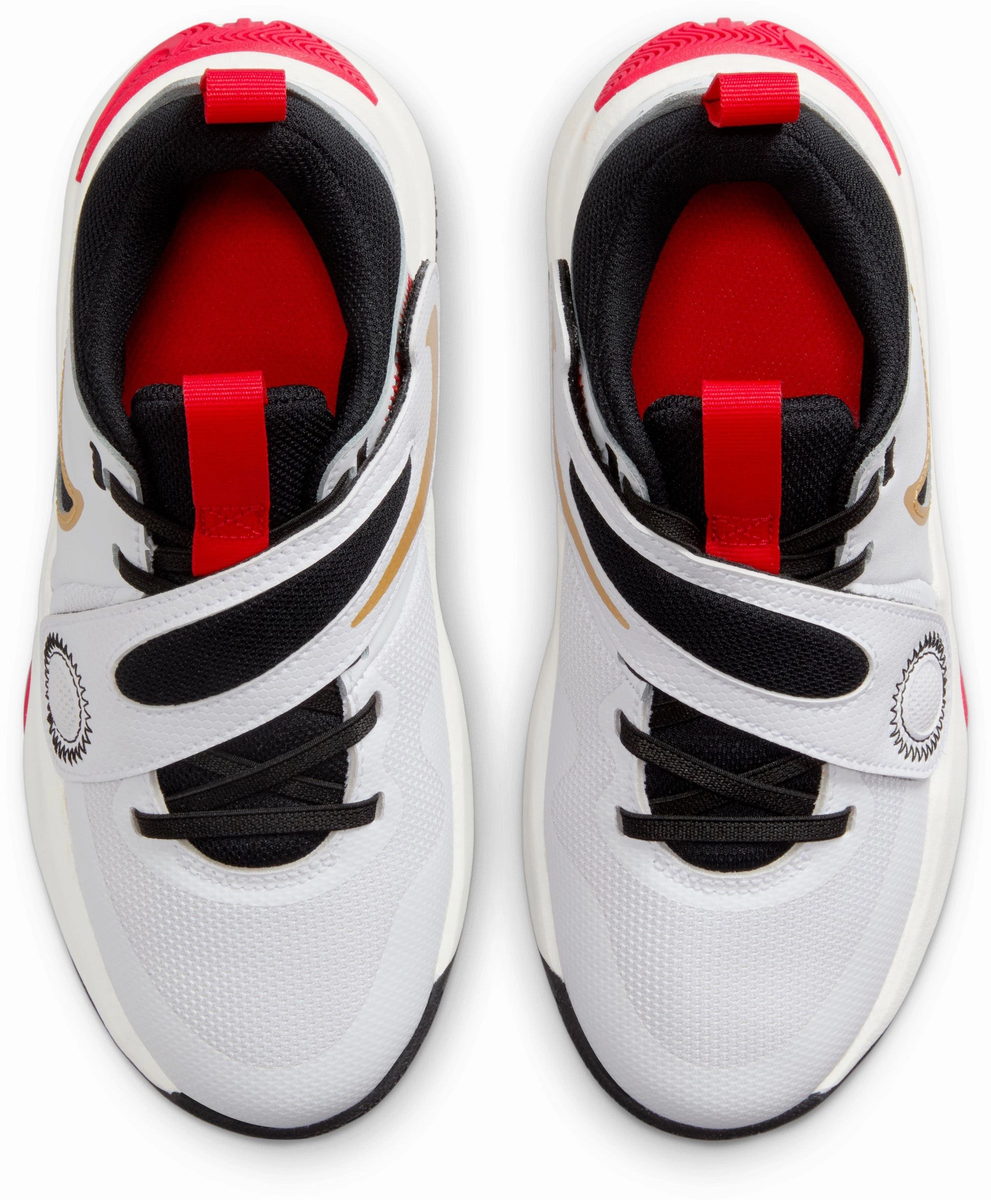 Team Hustle D 11 Junior's Basketball Shoes