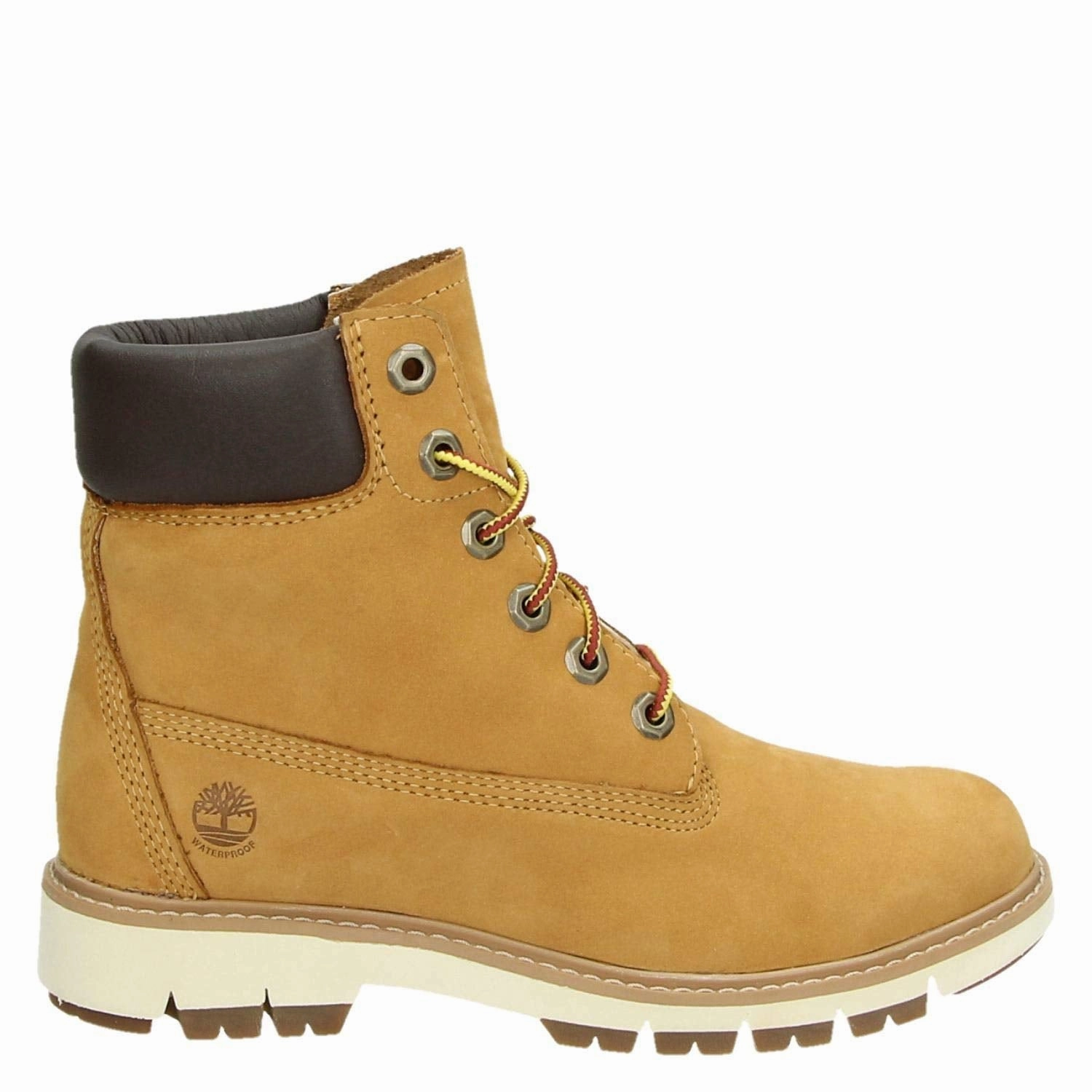 Timberland Damen Lucia Way 6 Inch Waterproof Stiefel. Beige (Wheat Waterbuck 231). 38 EU