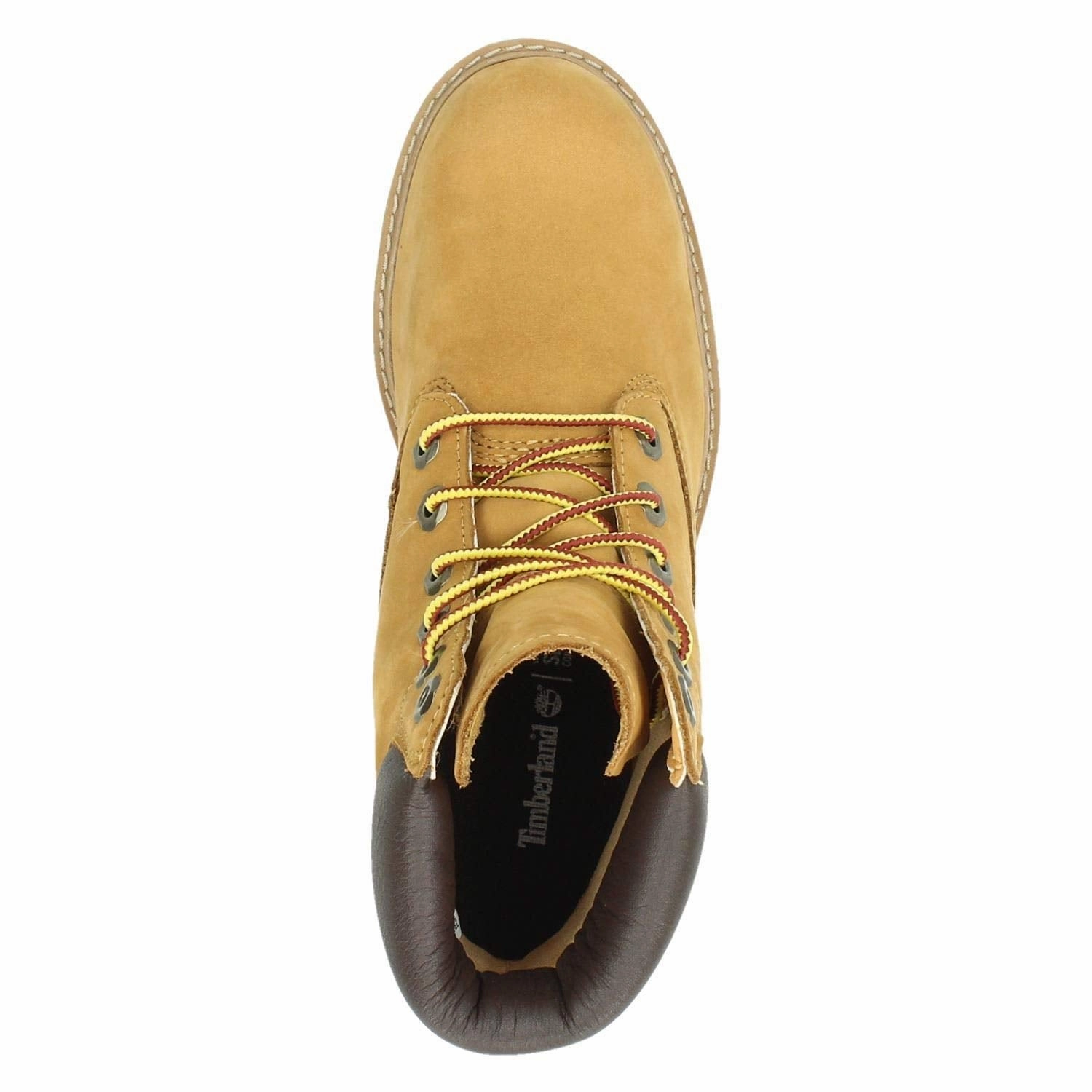 Timberland Damen Lucia Way 6 Inch Waterproof Stiefel. Beige (Wheat Waterbuck 231). 38 EU