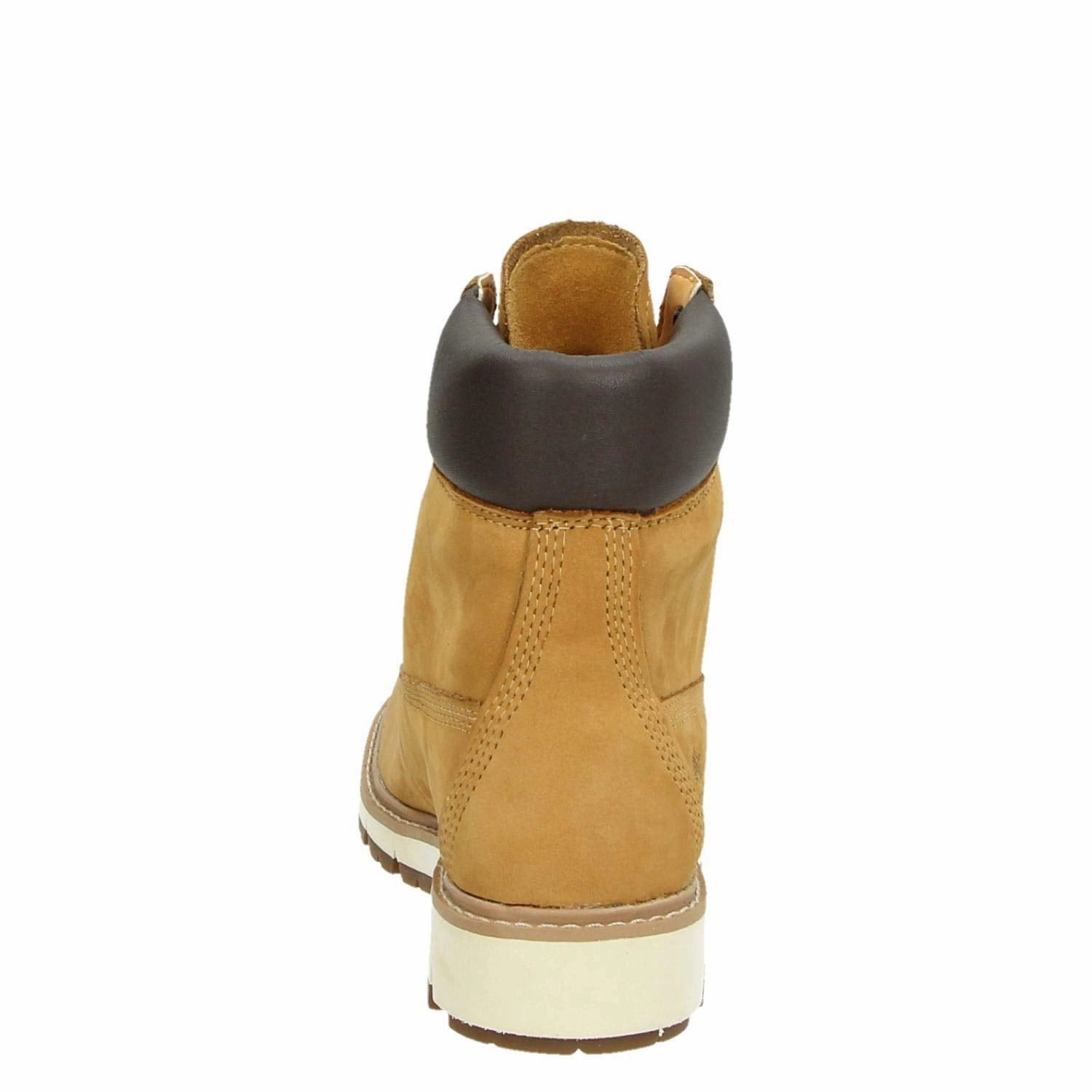 Timberland Damen Lucia Way 6 Inch Waterproof Stiefel. Beige (Wheat Waterbuck 231). 38 EU