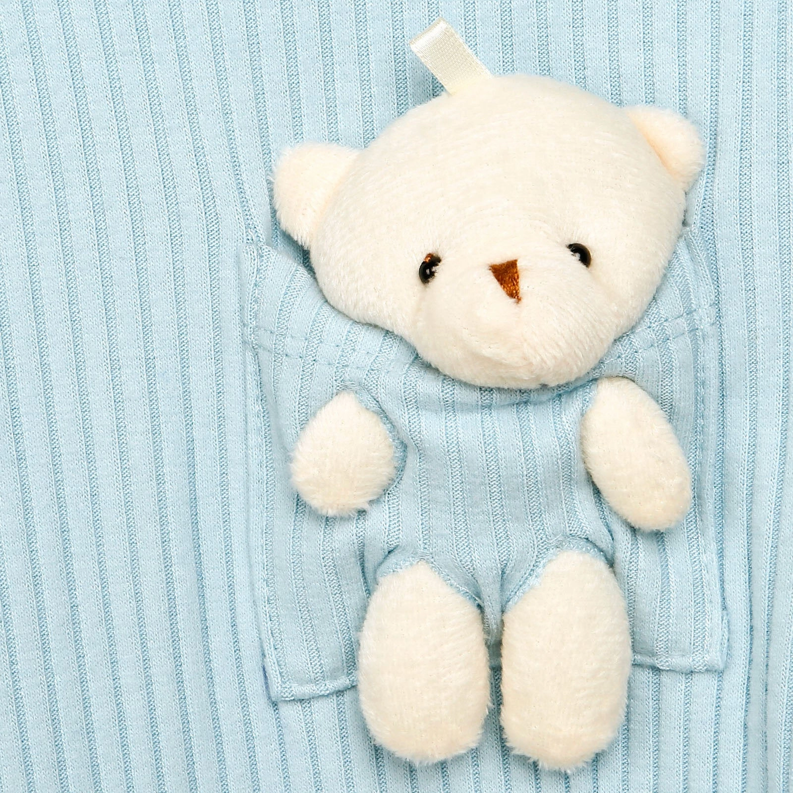Tuffy Jumpsuit - Light Blue