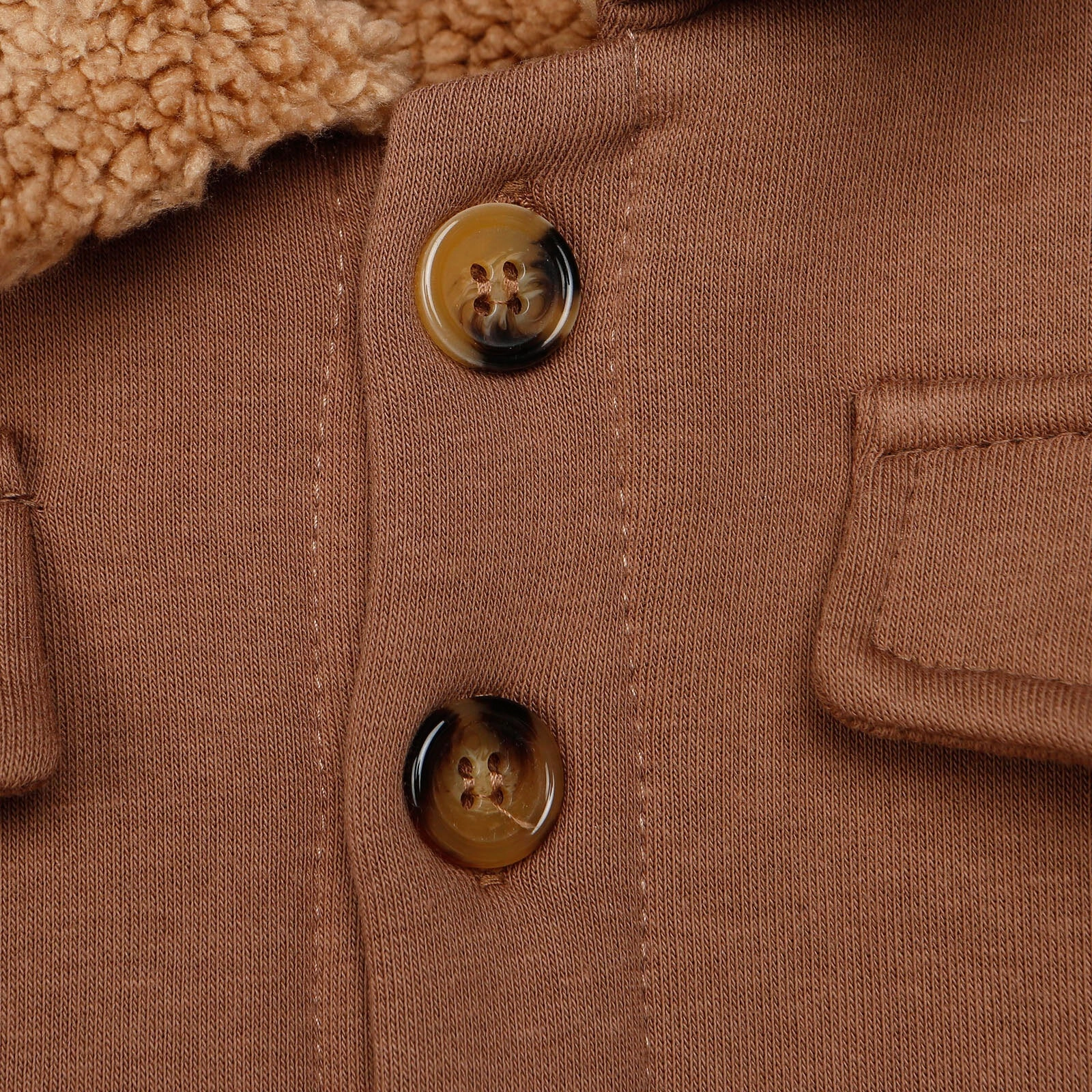 Tuffy Welsoft Jacket - Brown