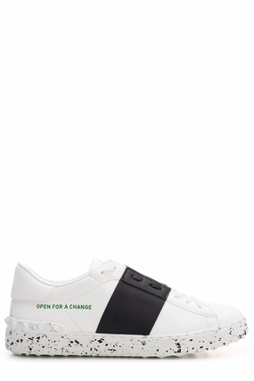 Valentino Garavani Rockstud Open For A Change Sneakers