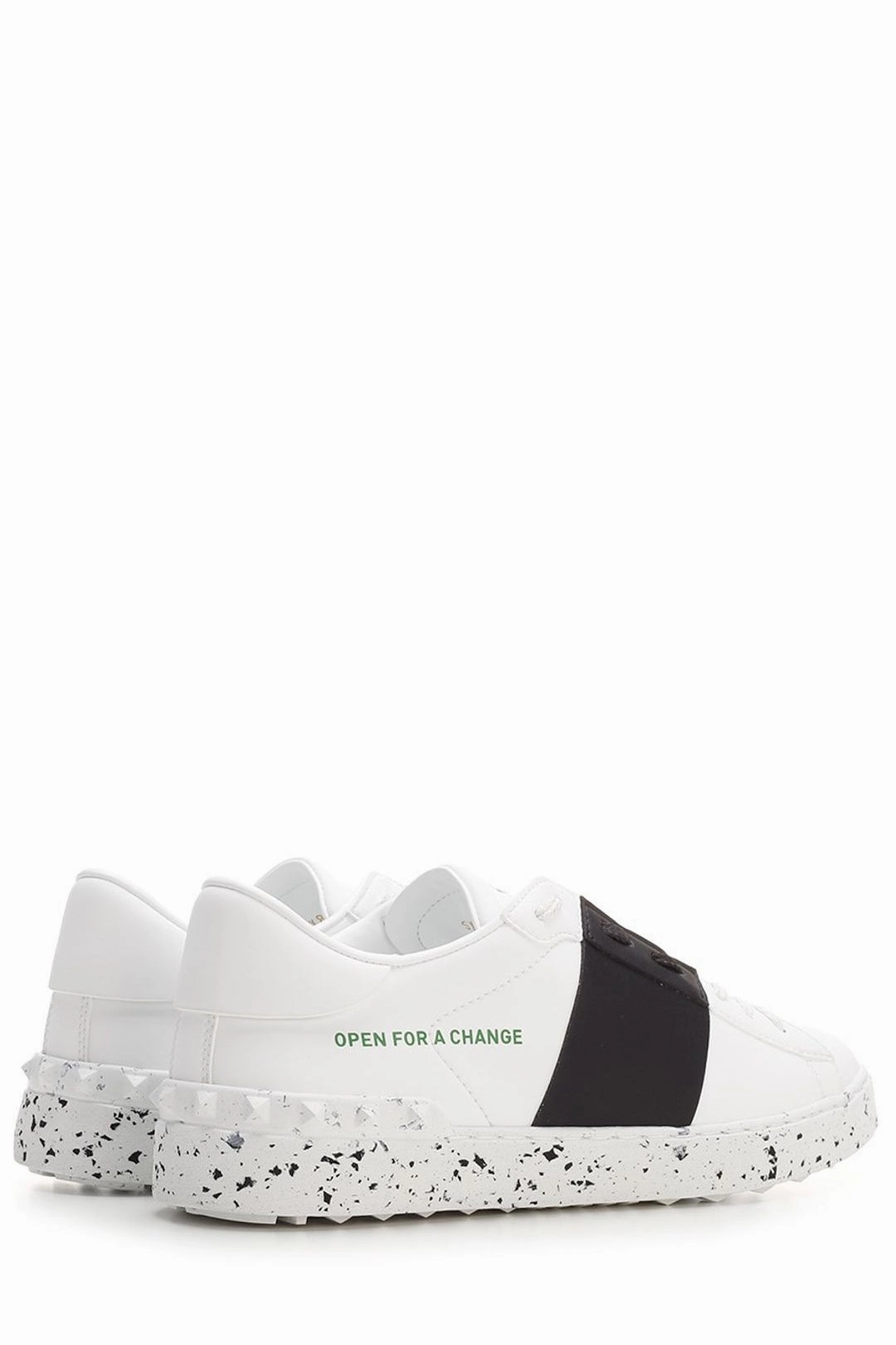Valentino Garavani Rockstud Open For A Change Sneakers