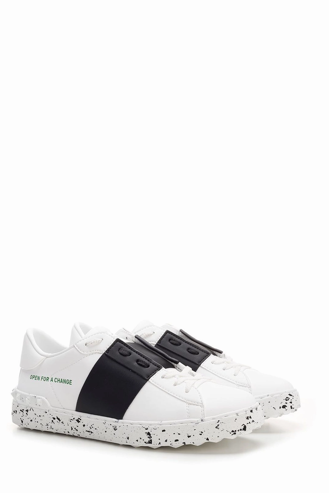 Valentino Garavani Rockstud Open For A Change Sneakers