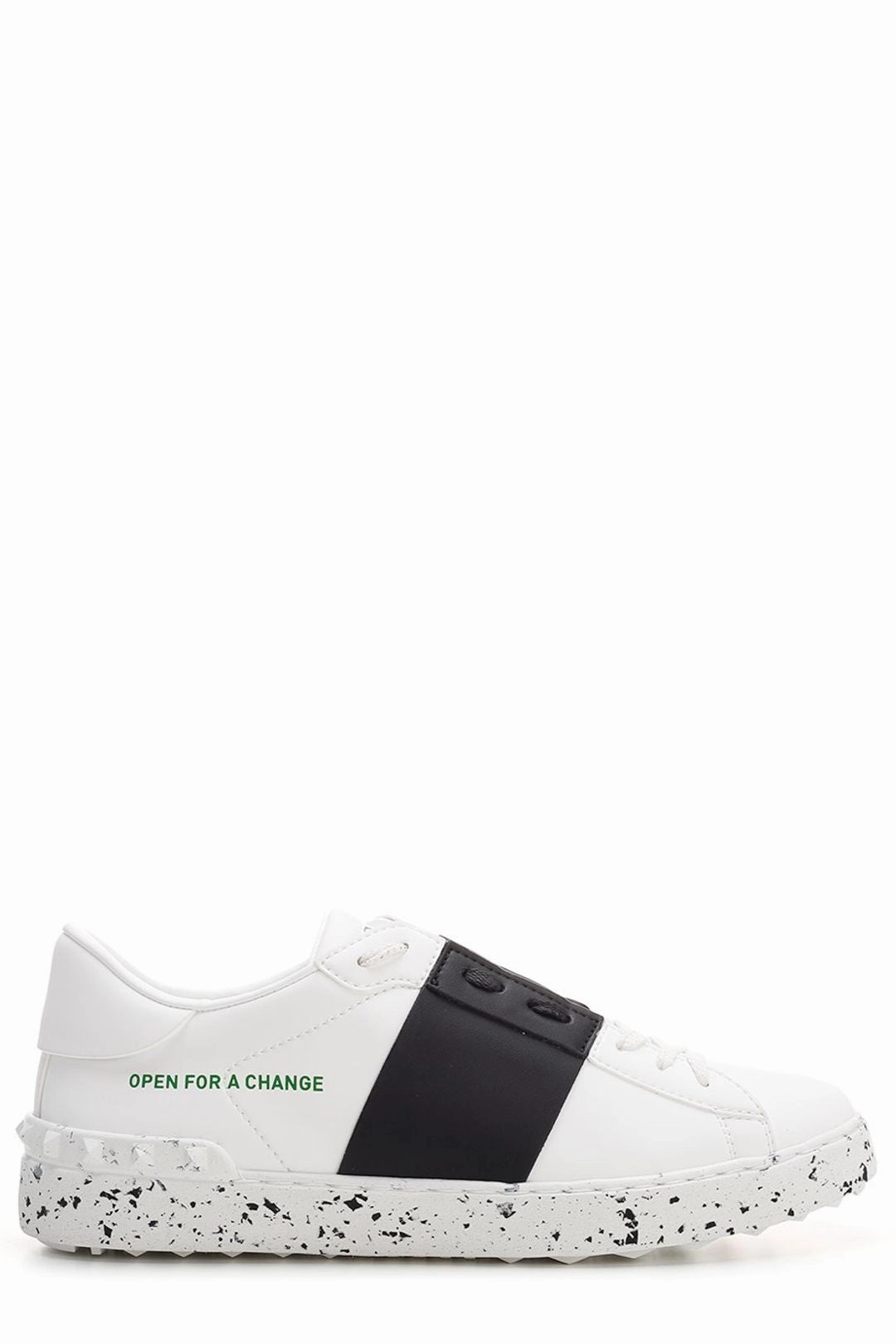 Valentino Garavani Rockstud Open For A Change Sneakers