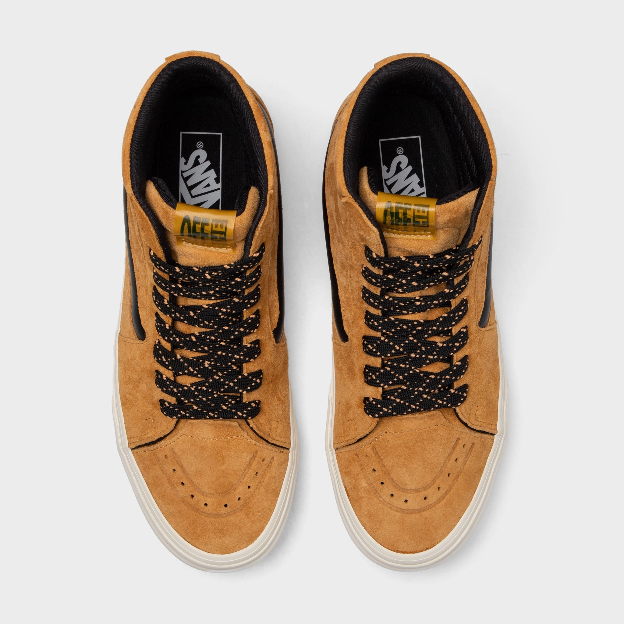 Vans Sk8-Hi XL Nubuck Honey Gold / Black