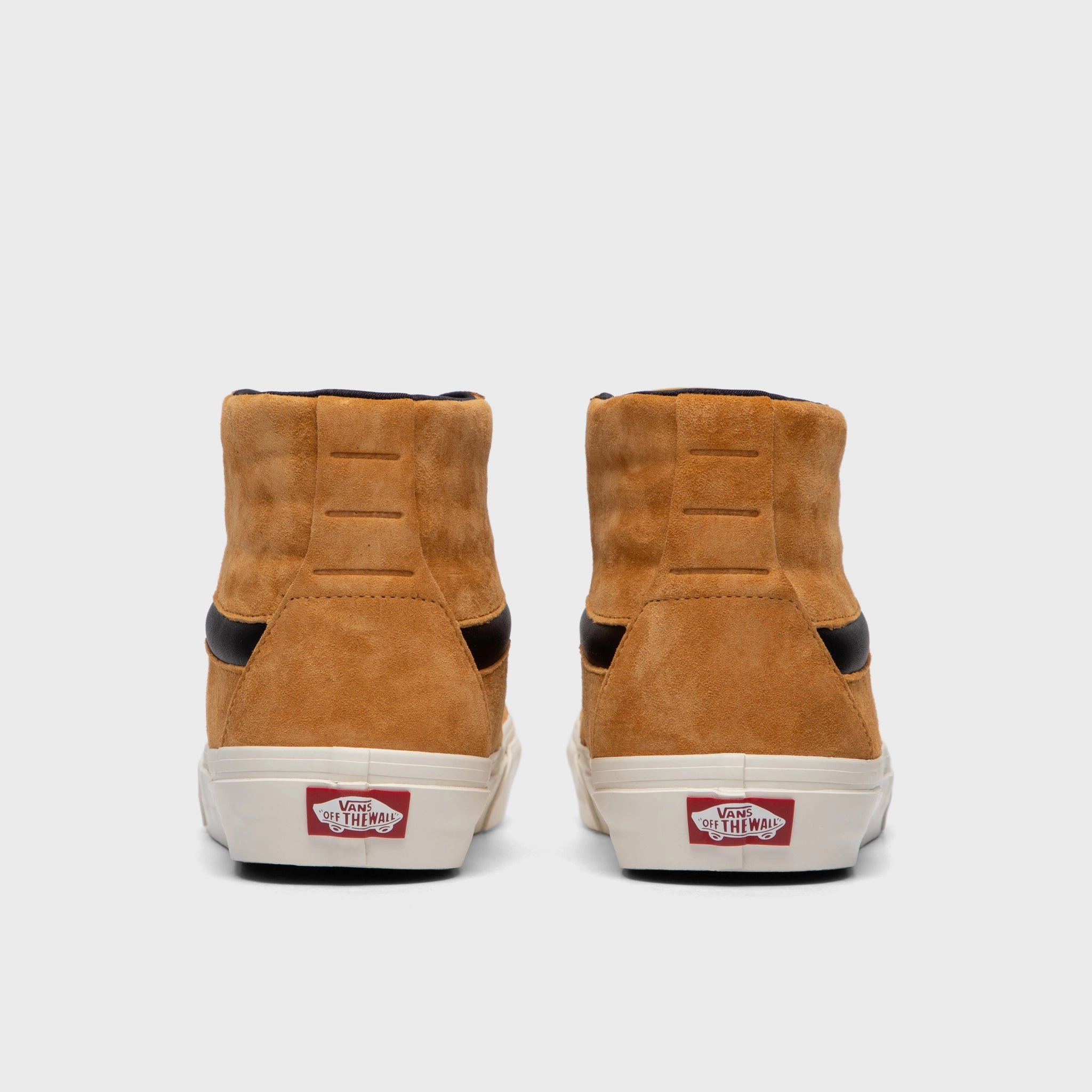 Vans Sk8-Hi XL Nubuck Honey Gold / Black