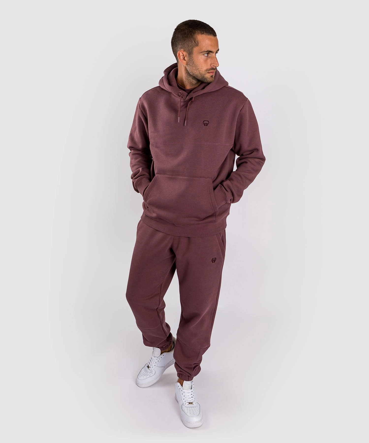 Venum Silent Power Hoodie - Brown