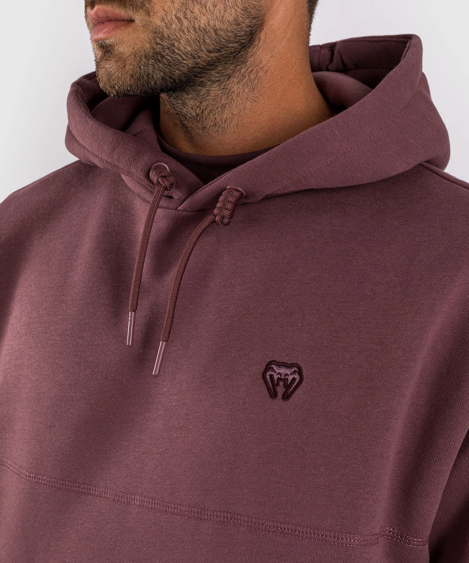 Venum Silent Power Hoodie - Brown